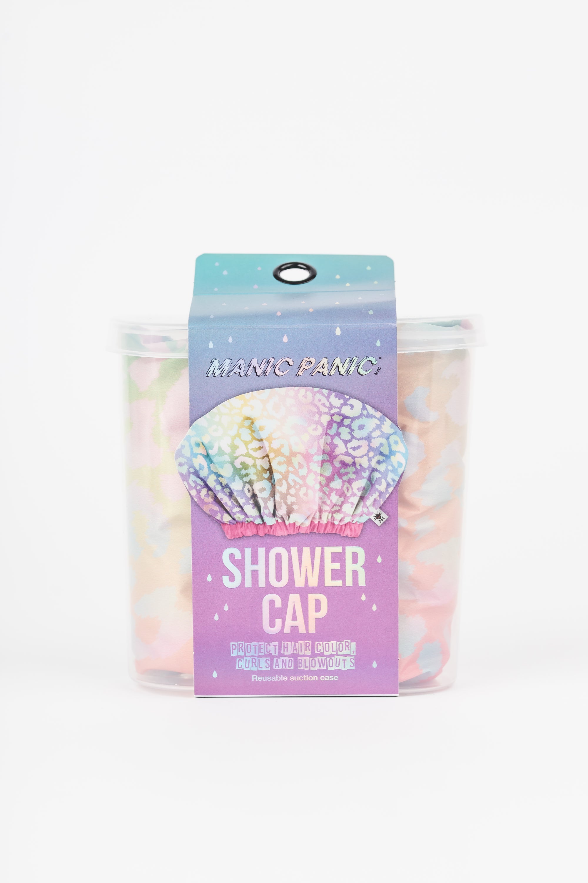 Manic Panic Shower Cap