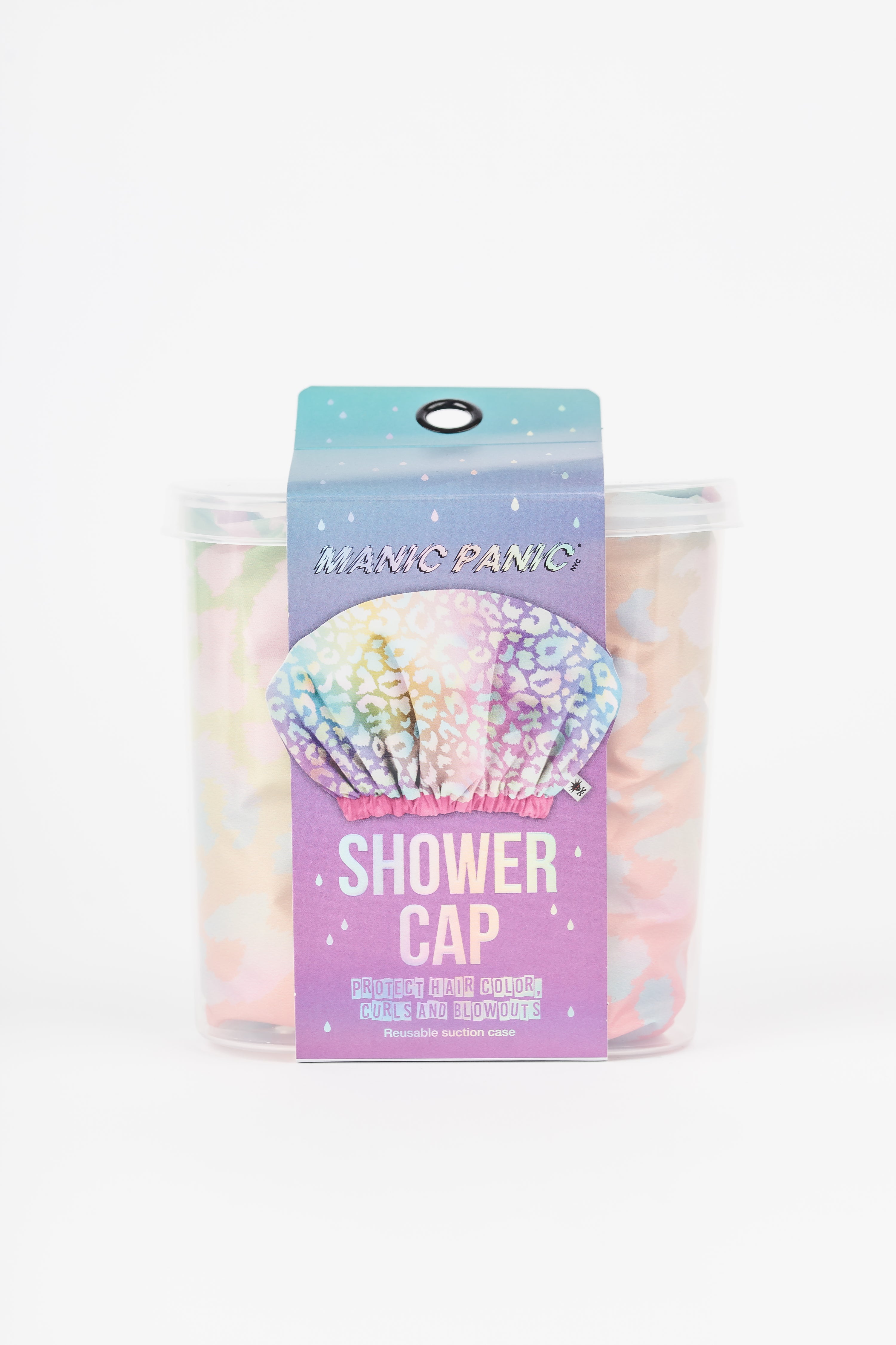 Manic Panic Shower Cap