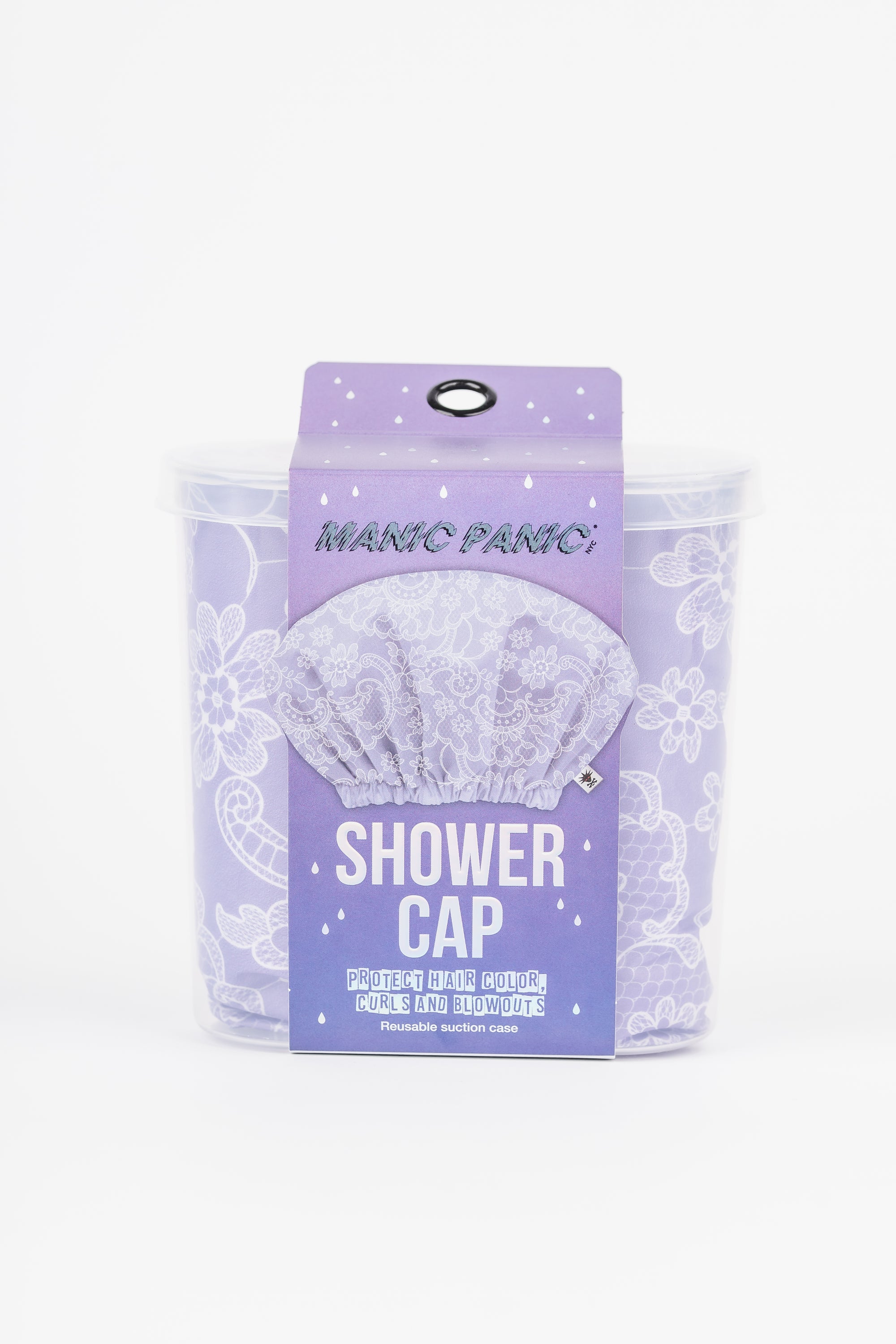 Manic Panic Shower Cap