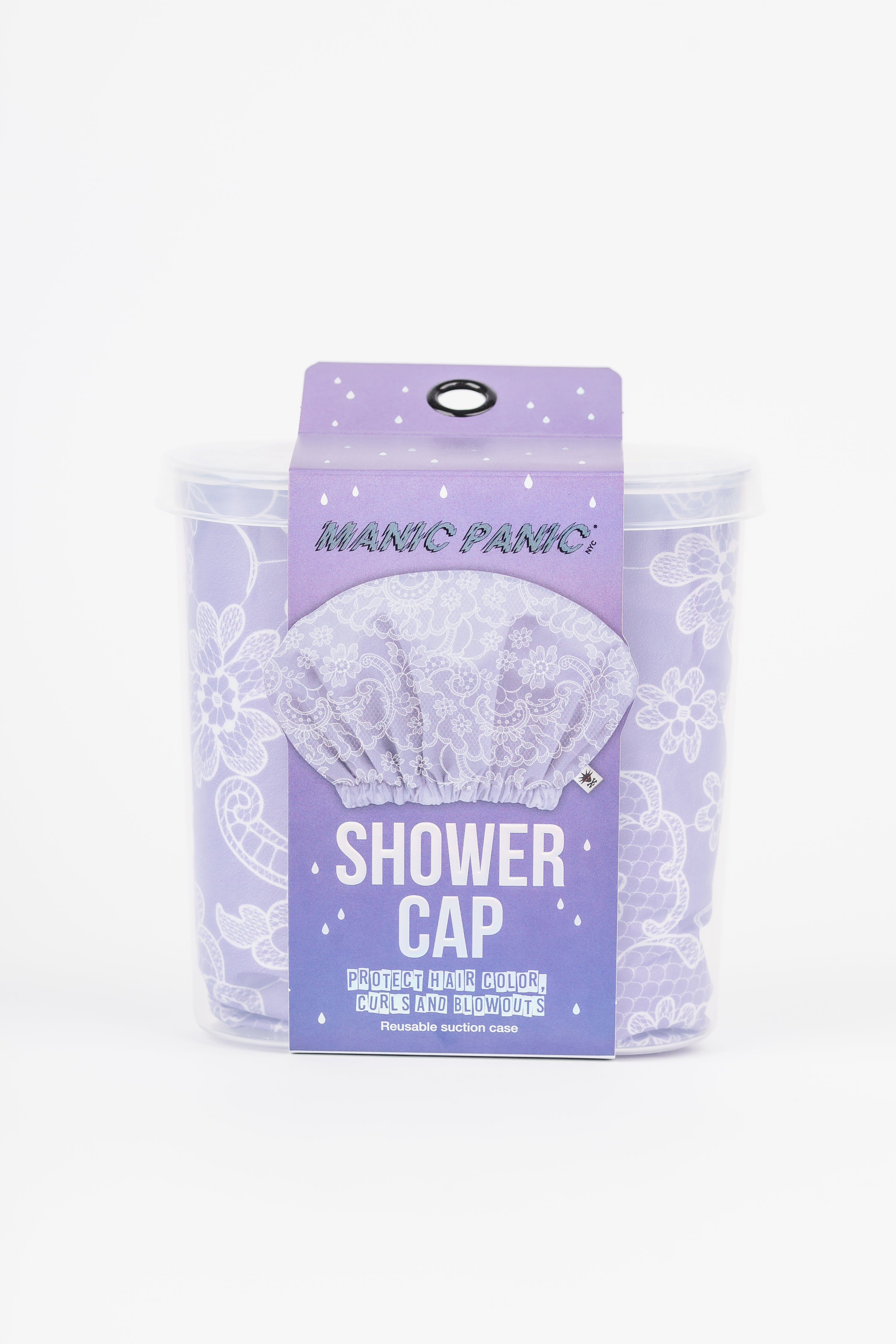 Manic Panic Shower Cap