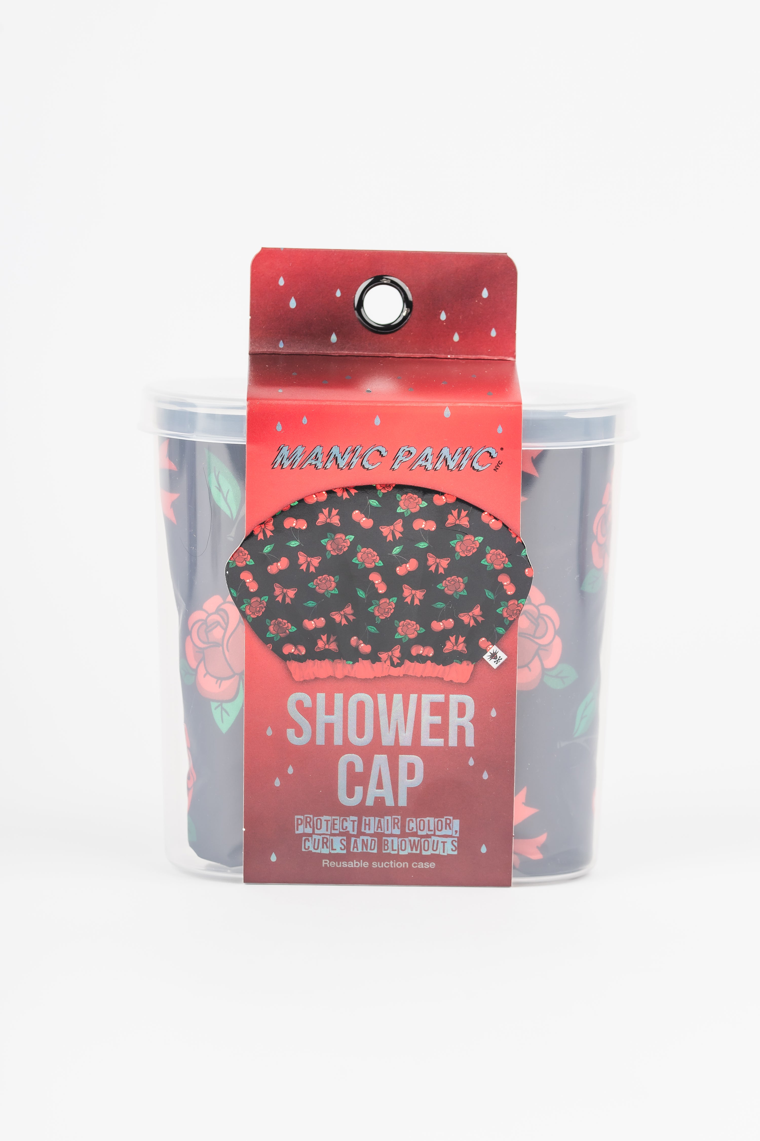 Manic Panic Shower Cap