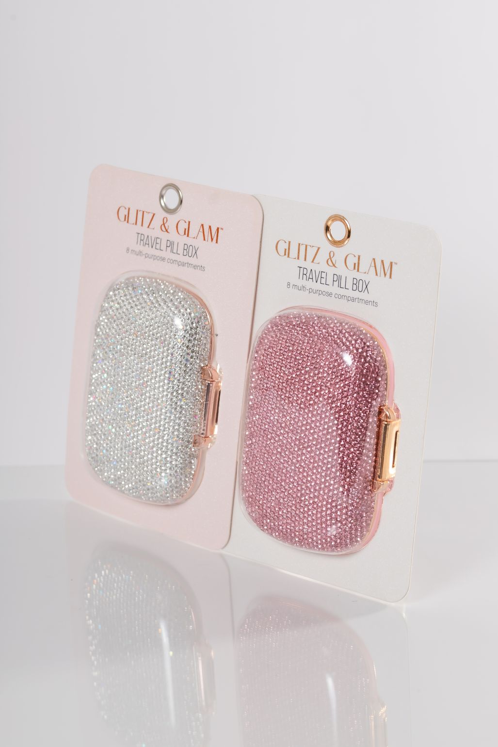 Glitz & Glam Compartment Pill Box