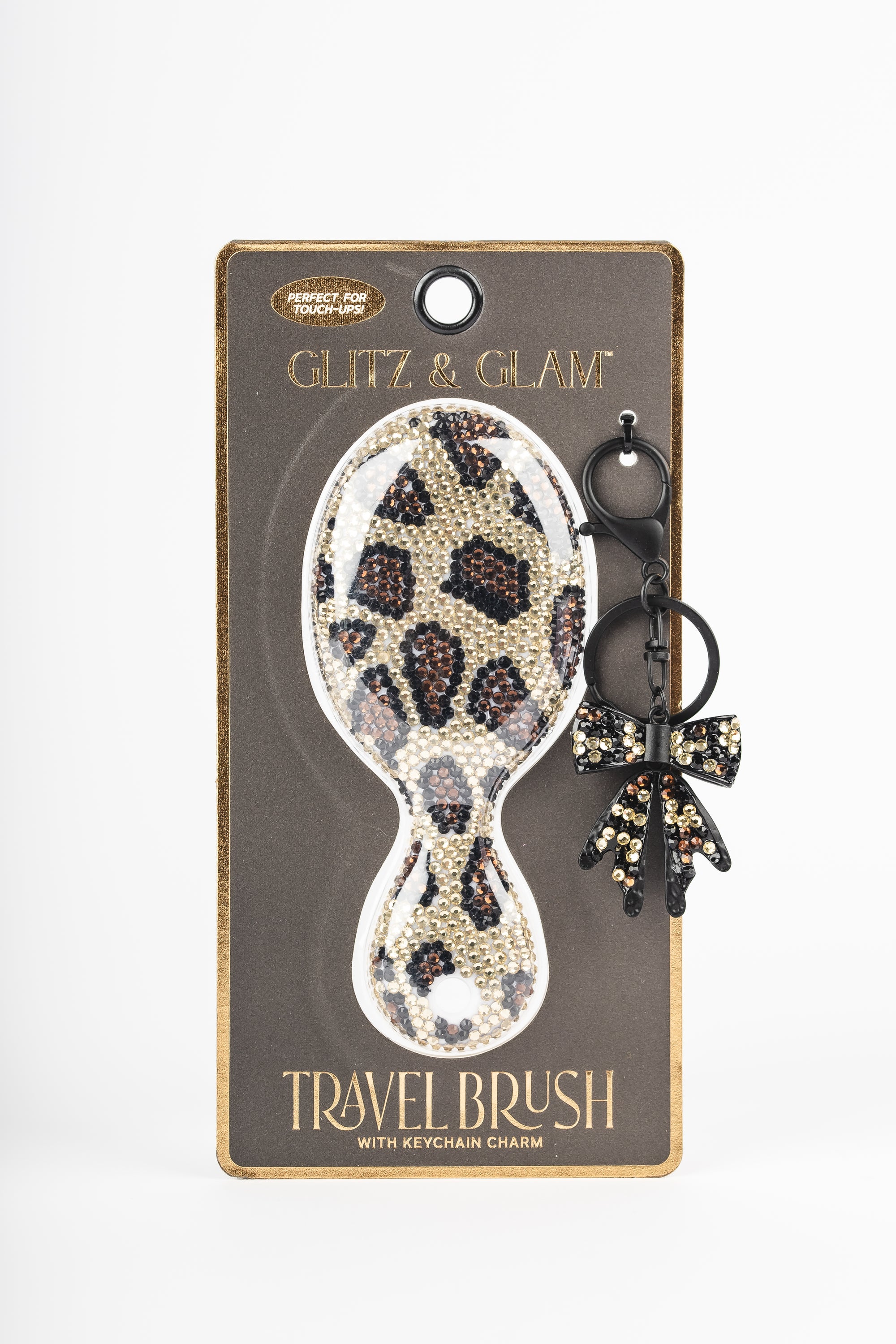 Glitz & Glam Keychain Travel Brush