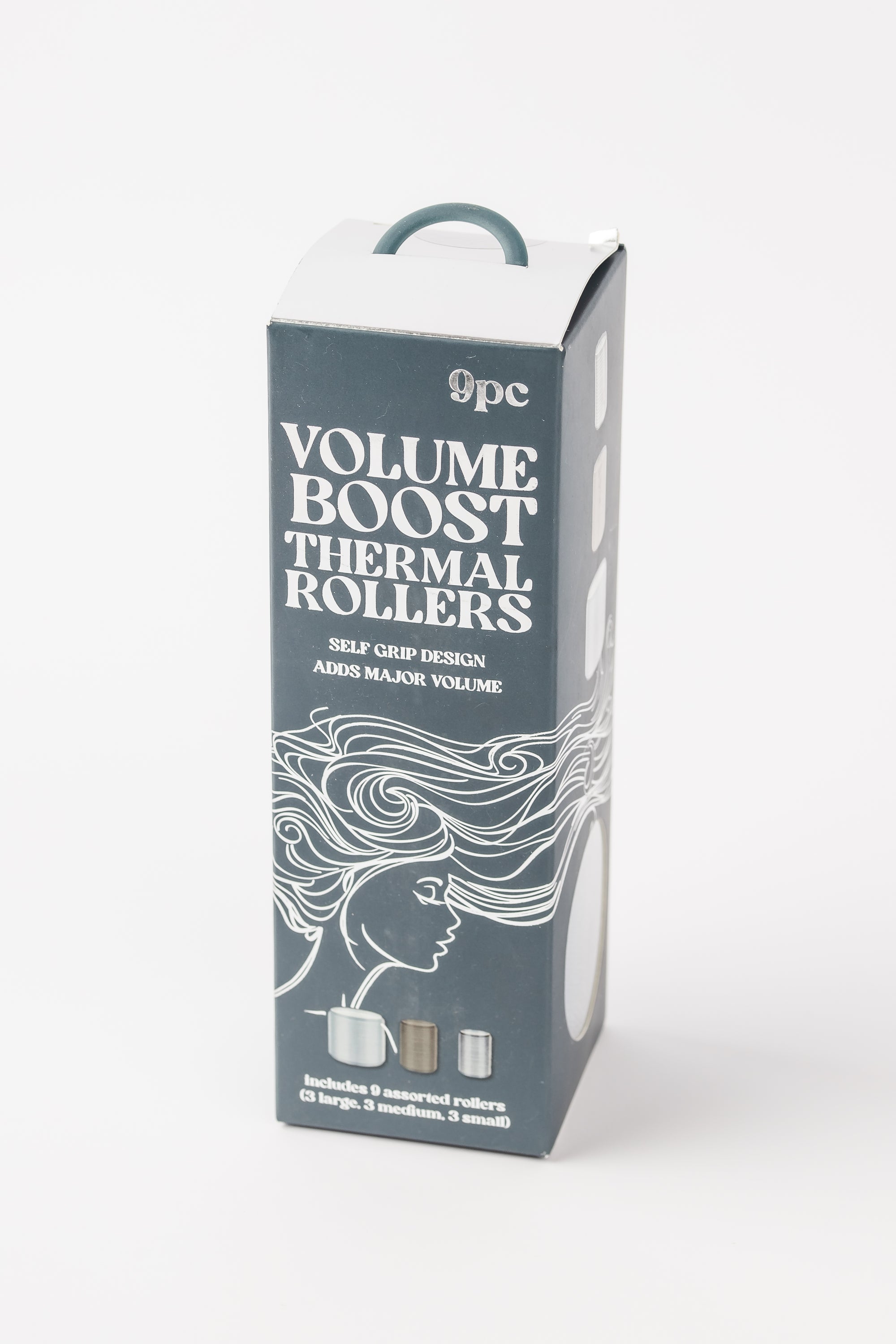 Volume Boost Thermal Hair Rollers