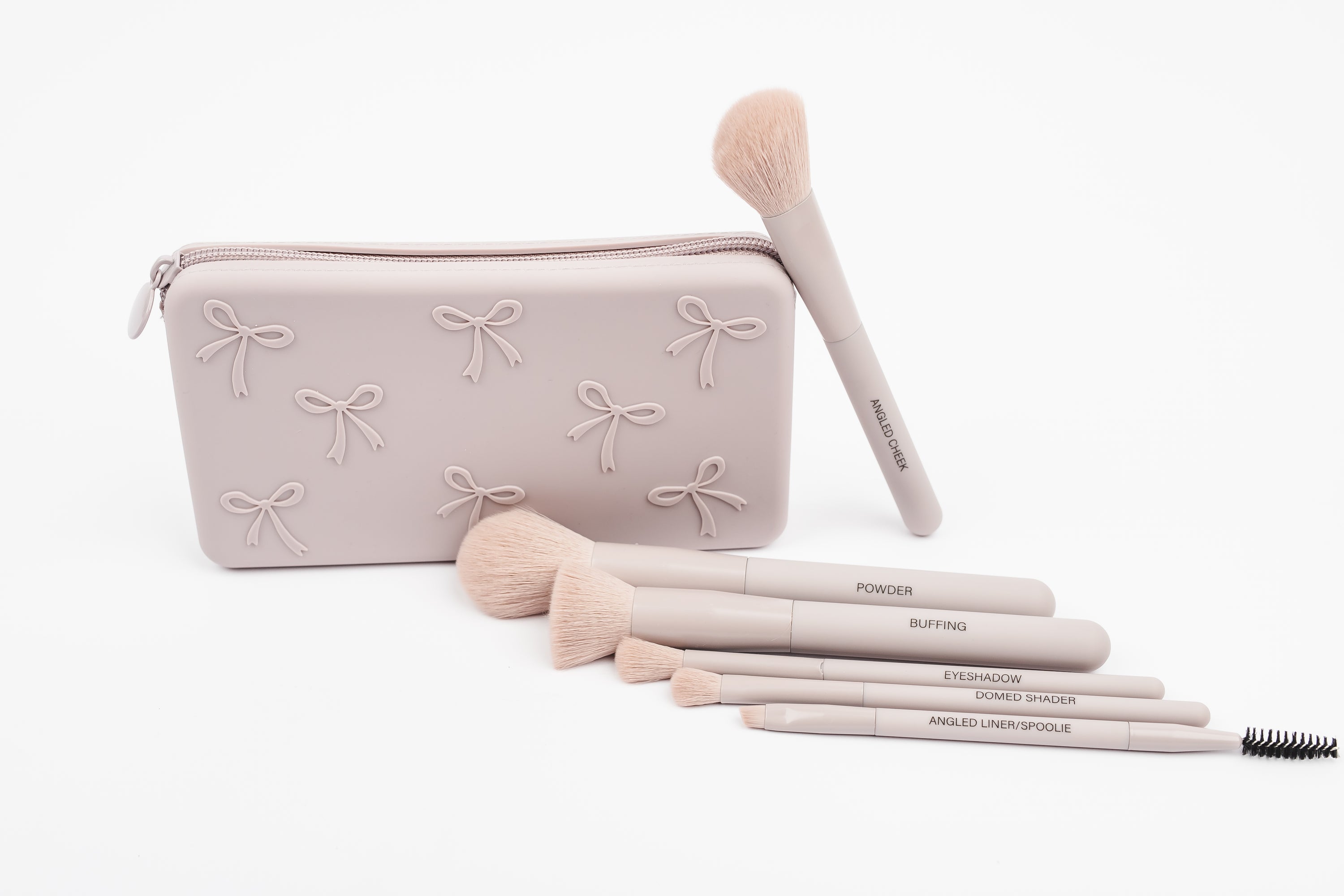 Coquette Travel Brush Set