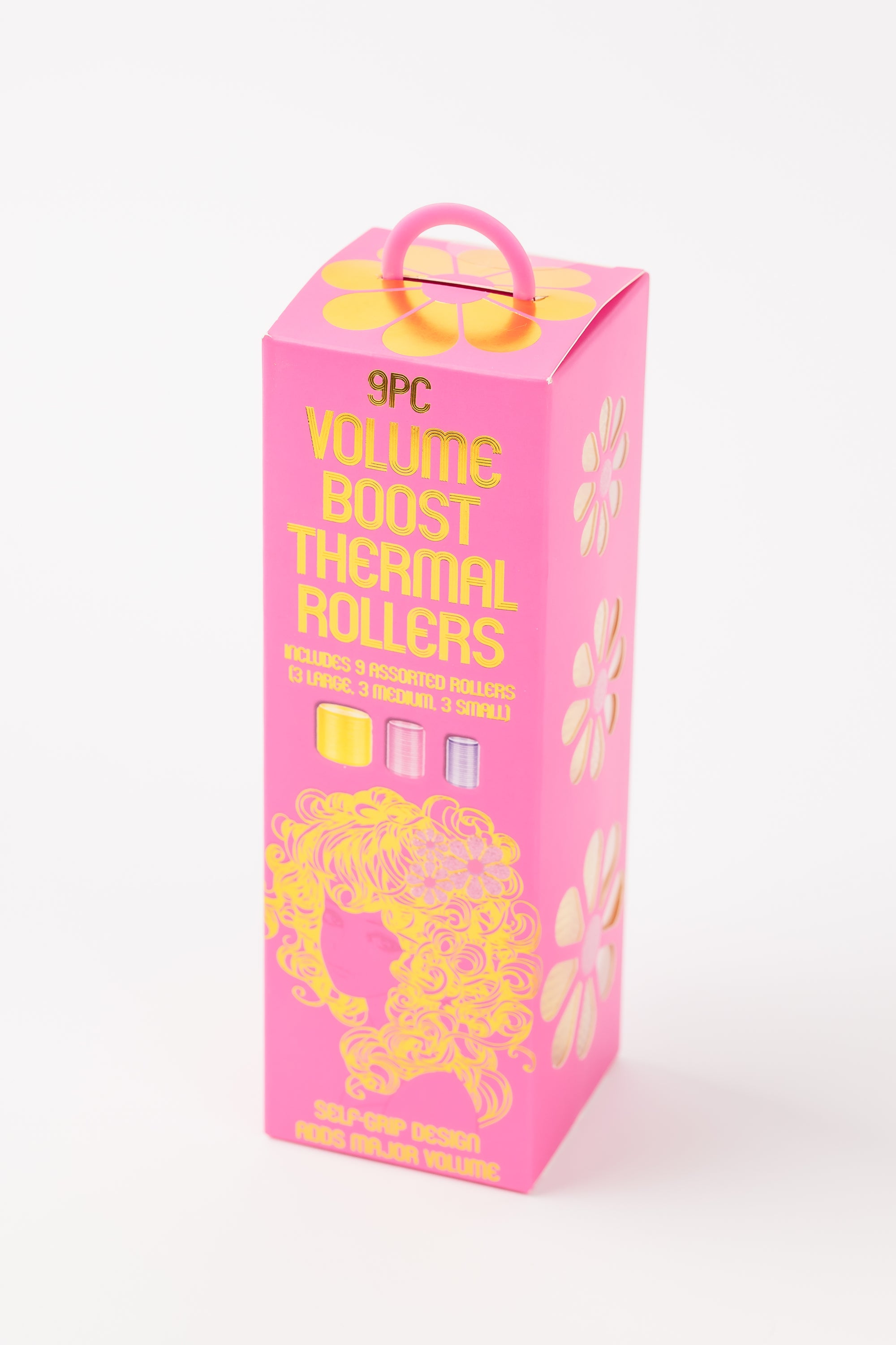 Volume Boost Thermal Hair Rollers