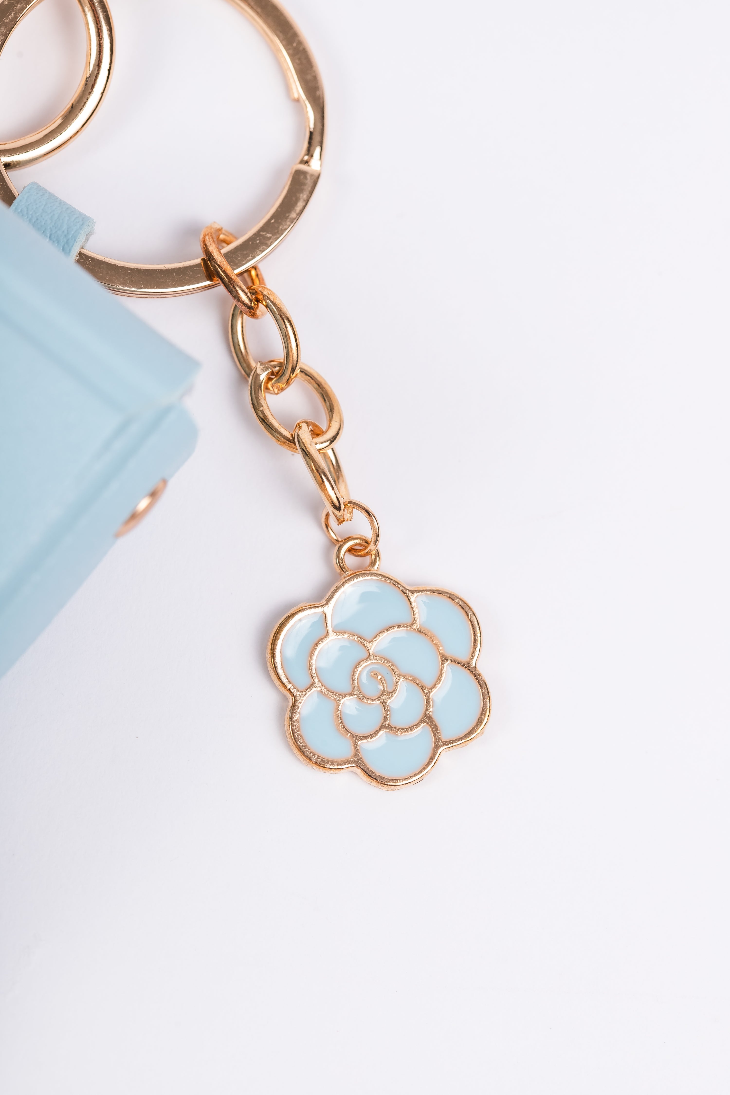 Primrose Lipstick Holder & Mirror Keychain