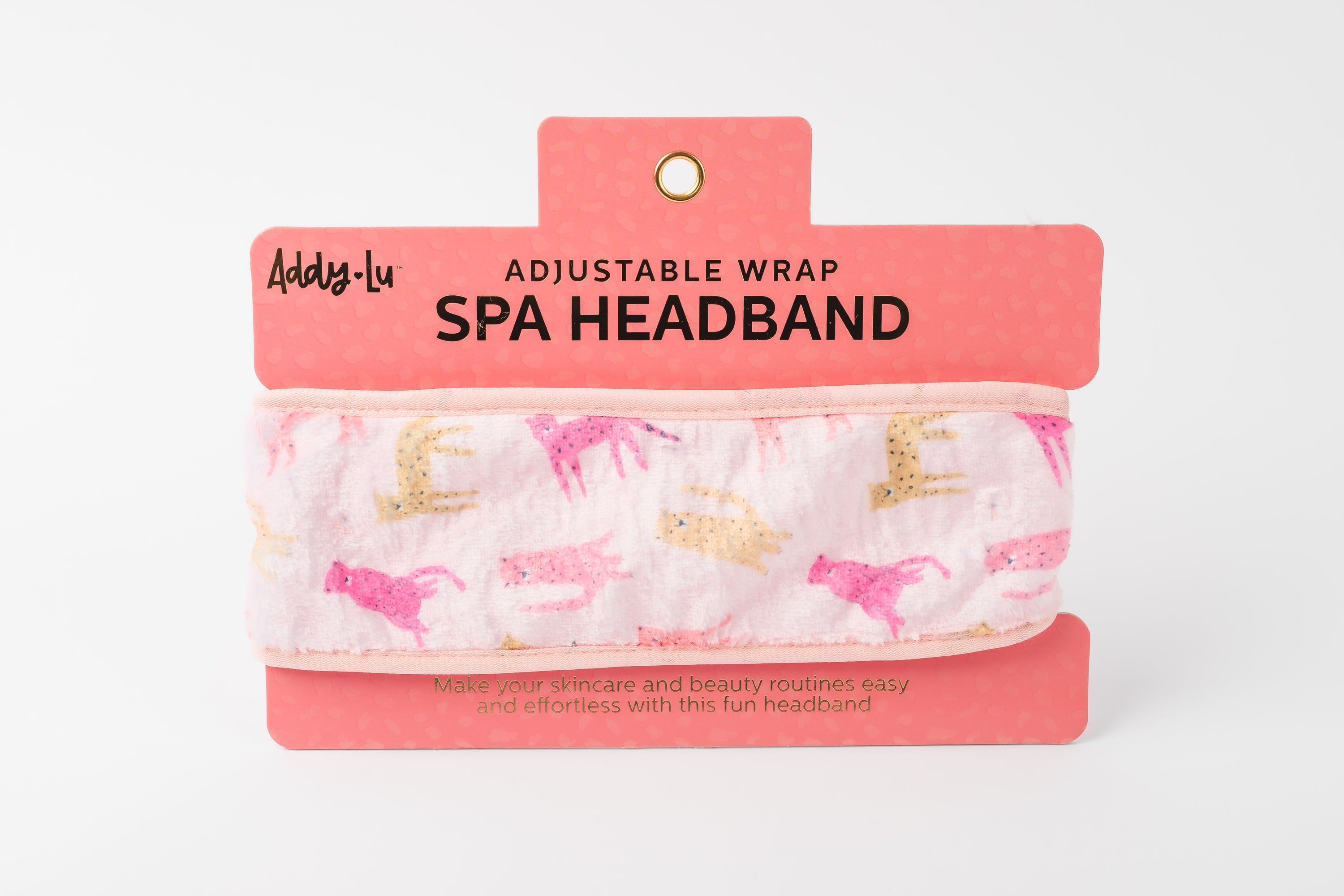 Addy-Lu Adjustable Spa Headband