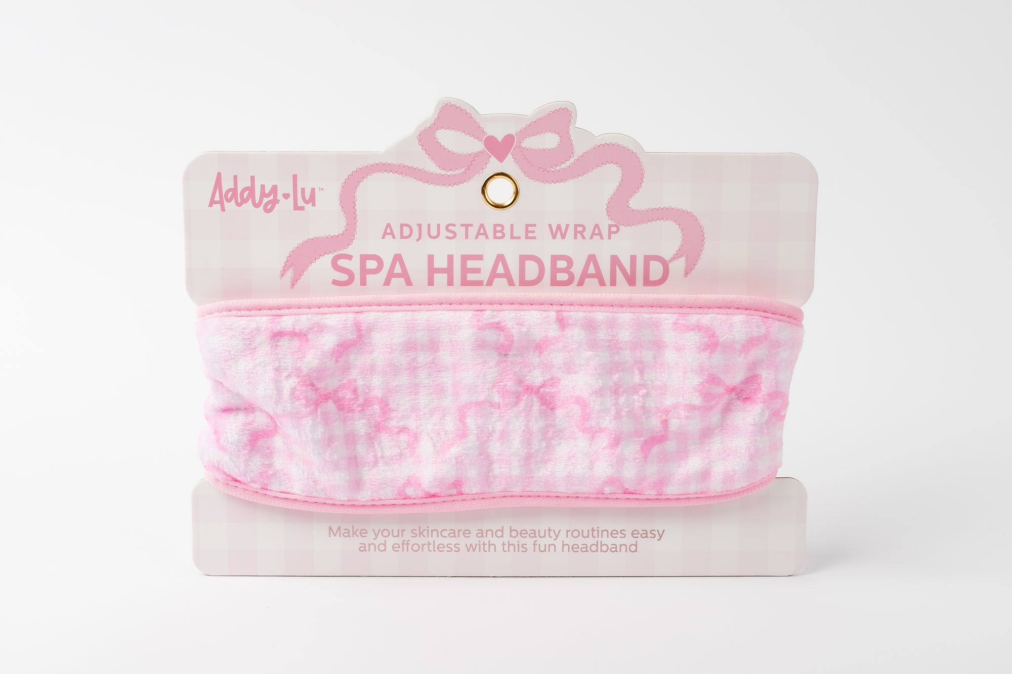 Addy-Lu Adjustable Spa Headband