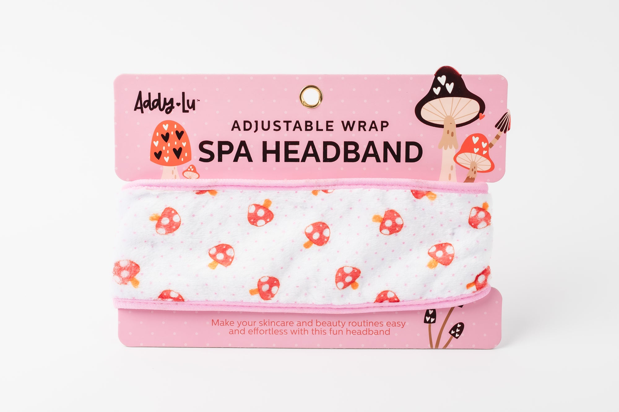 Addy-Lu Adjustable Spa Headband