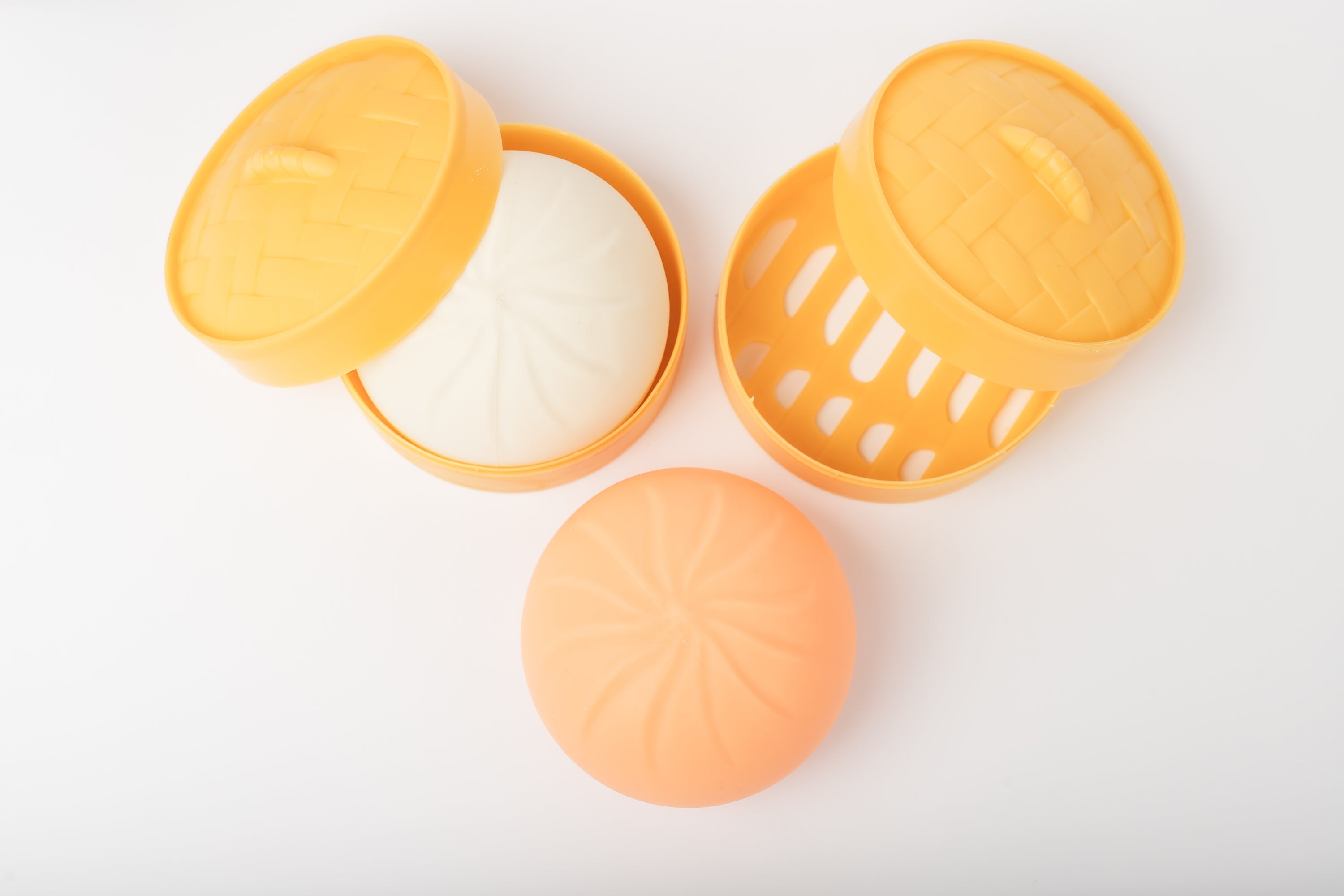 4pc Relax & Dim Sum Stress Balls