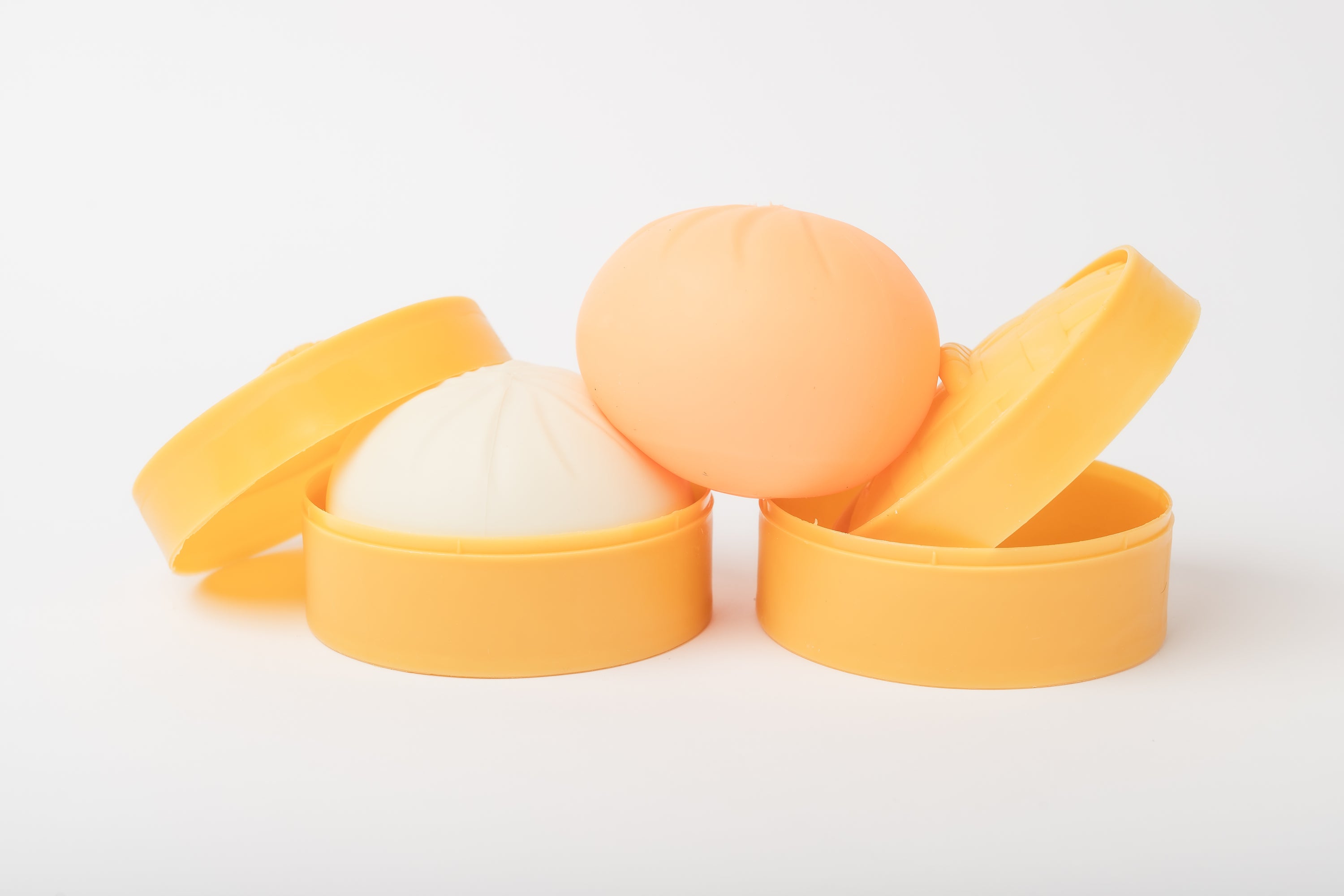 4pc Relax & Dim Sum Stress Balls