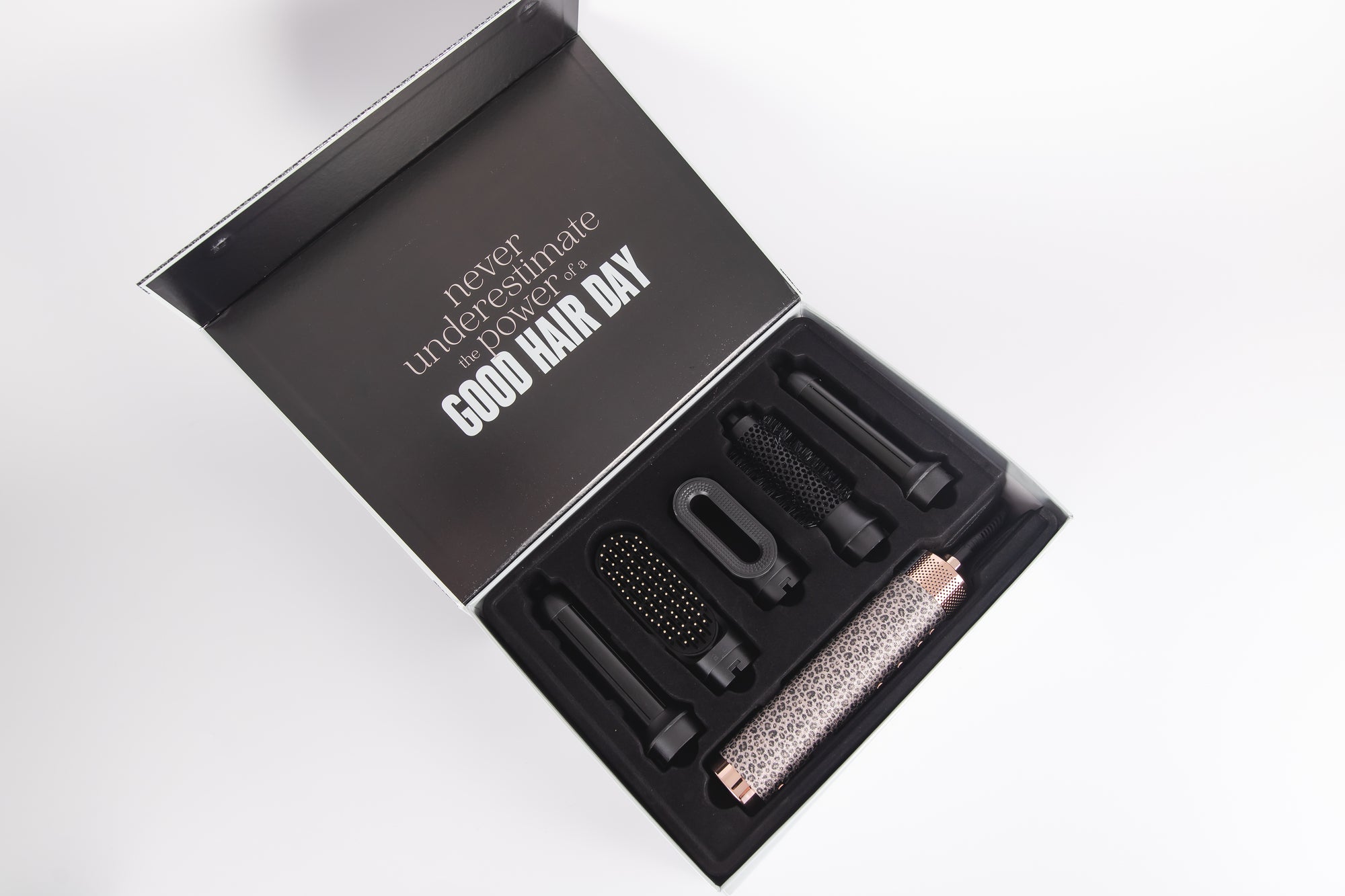 Leopard Savvy Ceramic 7pc Pro Styler