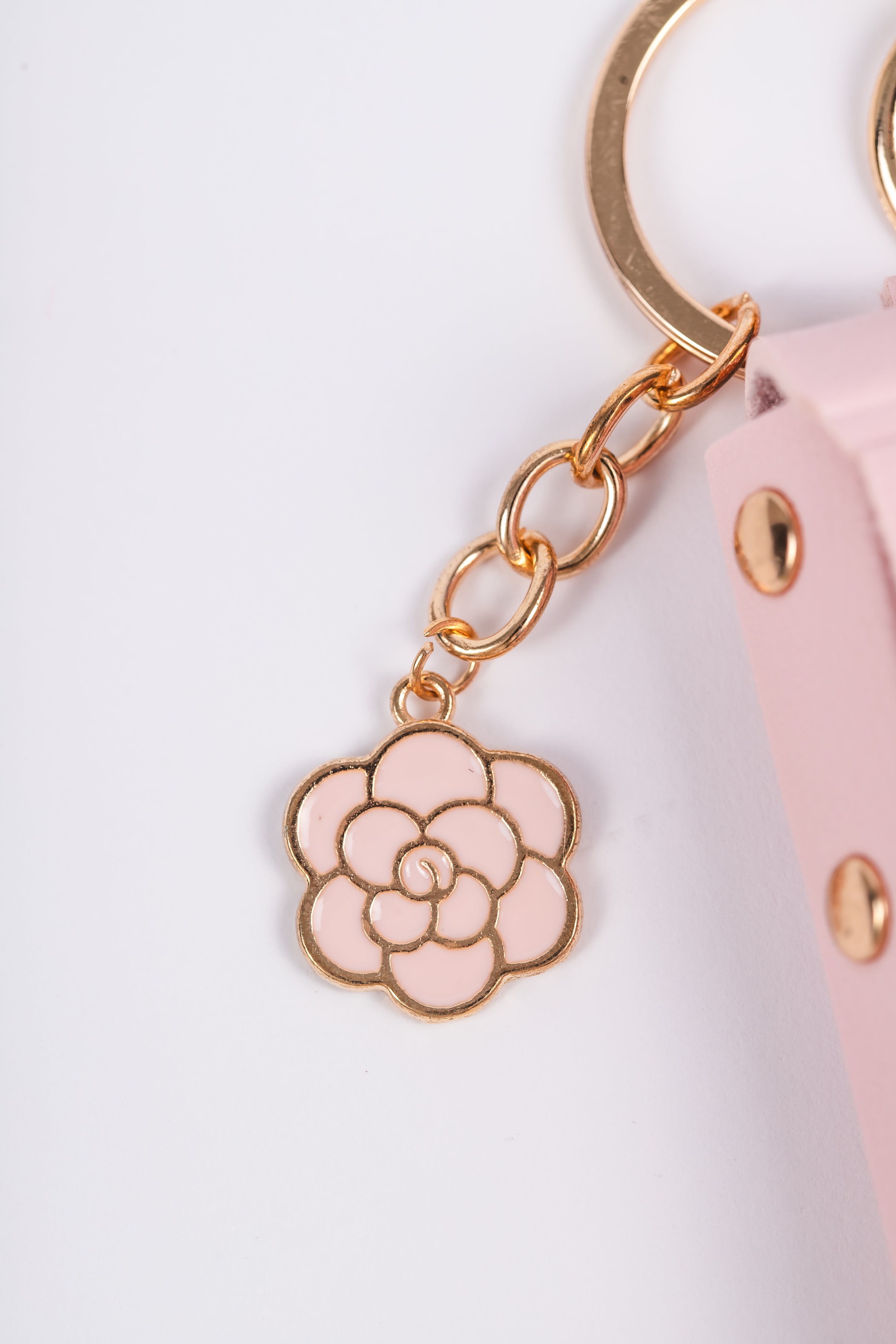 Primrose Lipstick Holder & Mirror Keychain