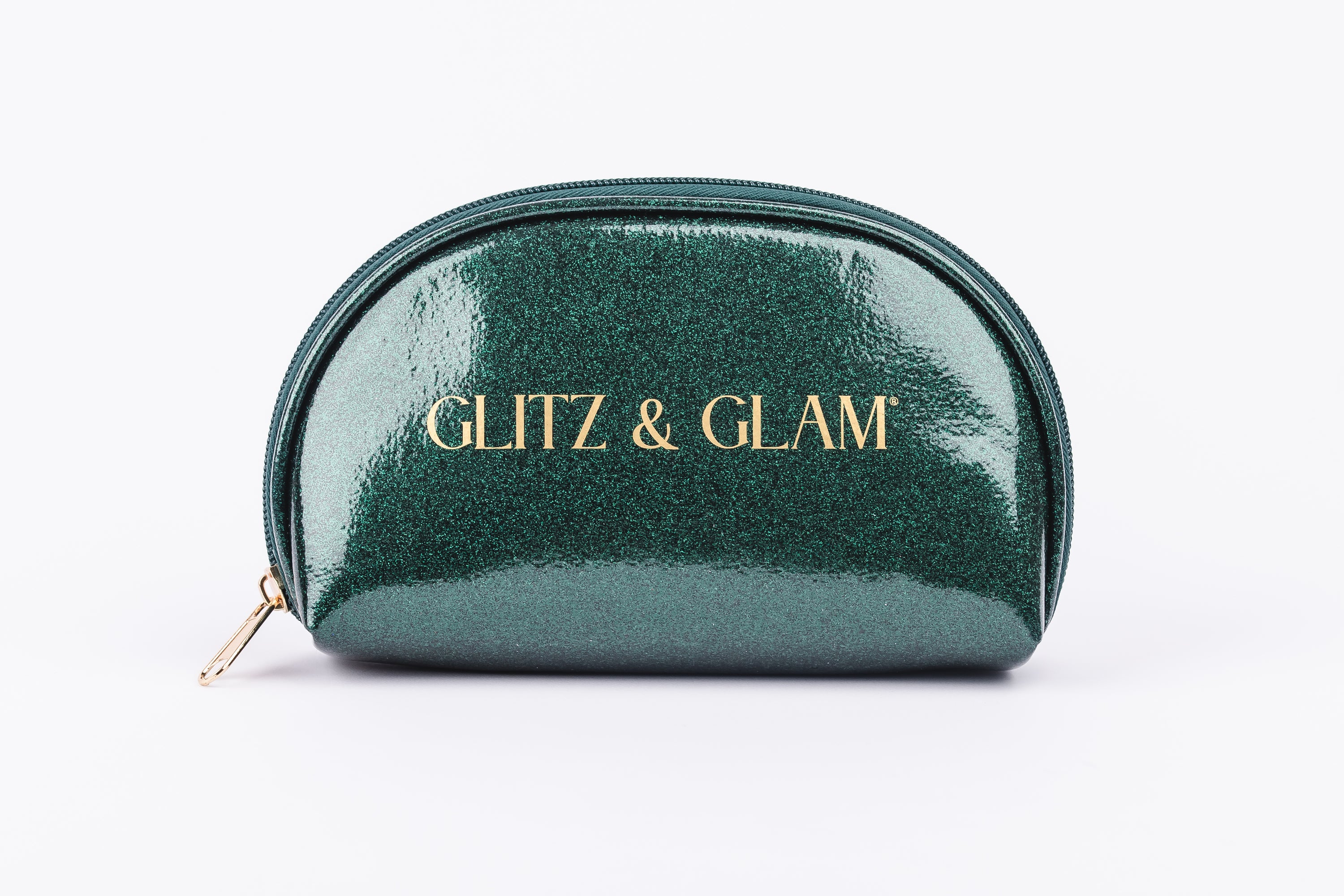 Emerald Glitz & Glam |11pc Travel Brush Set | GG18782