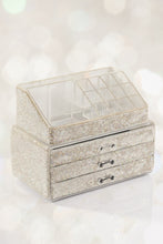 Load image into Gallery viewer, GLITZ &amp; GLAM MAKEUP ORGANIZER | HO9673
