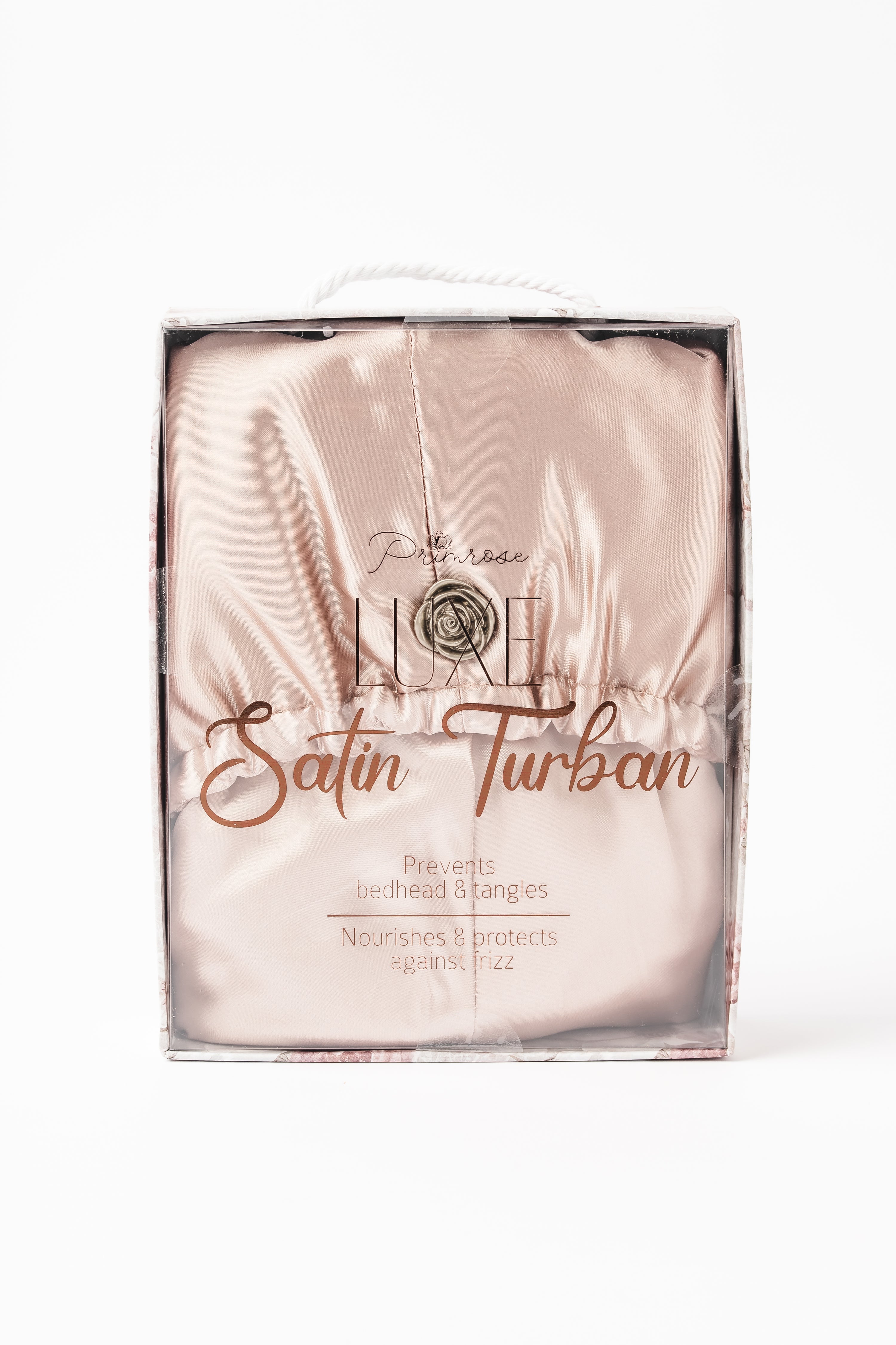 Primrose LUXE Satin Turban