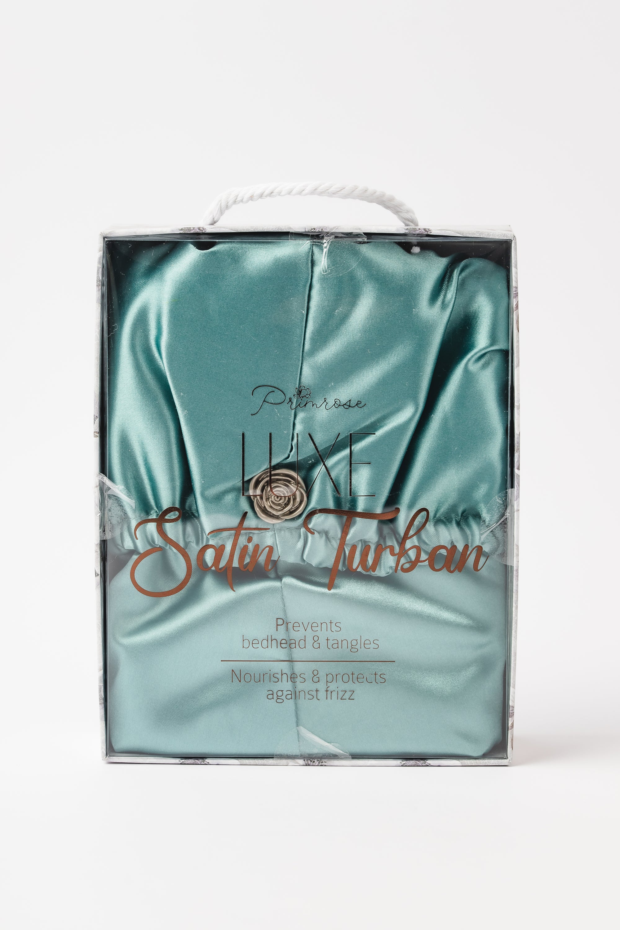 Primrose LUXE Satin Turban