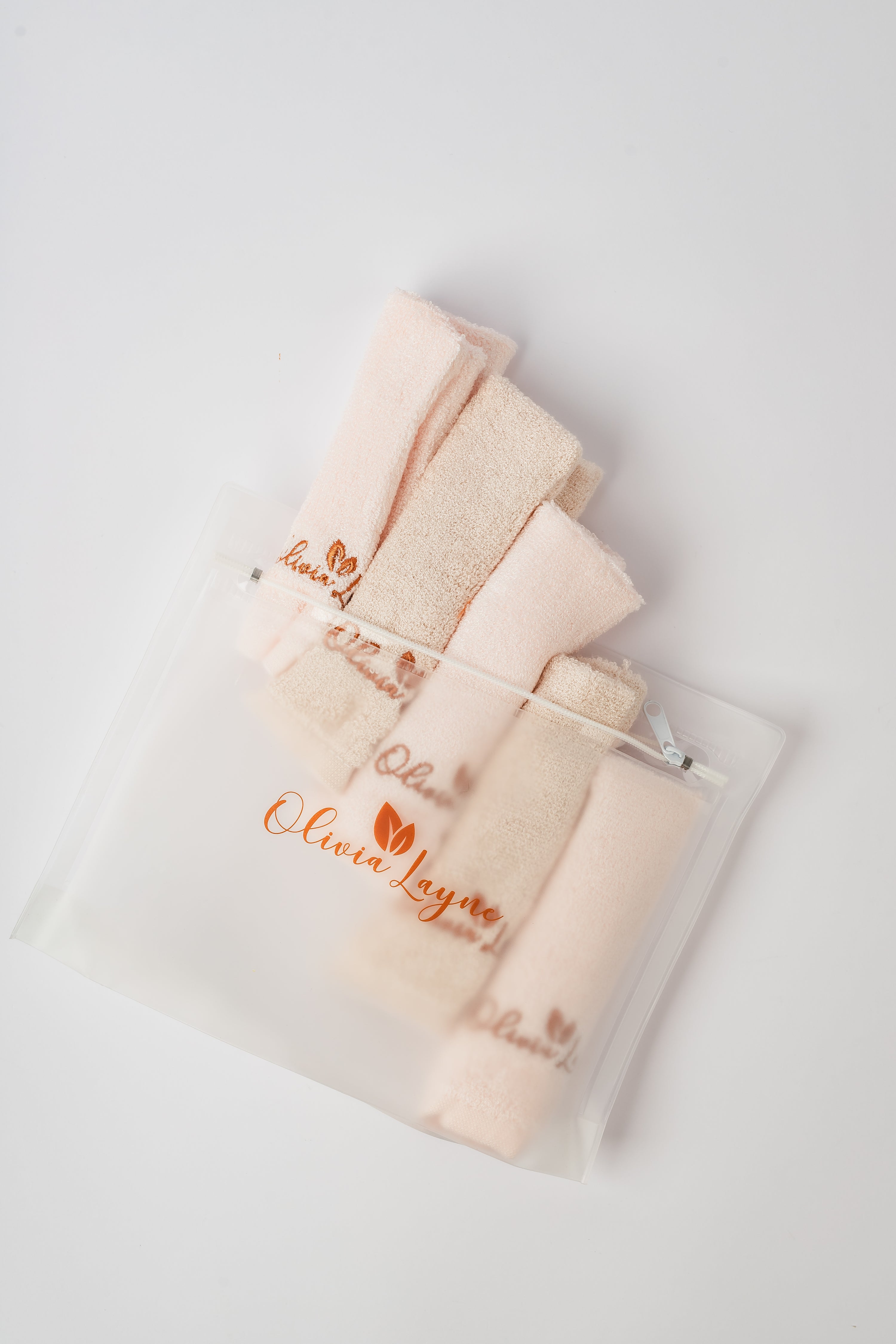 Olivia Layne Bamboo 5 Face Towels