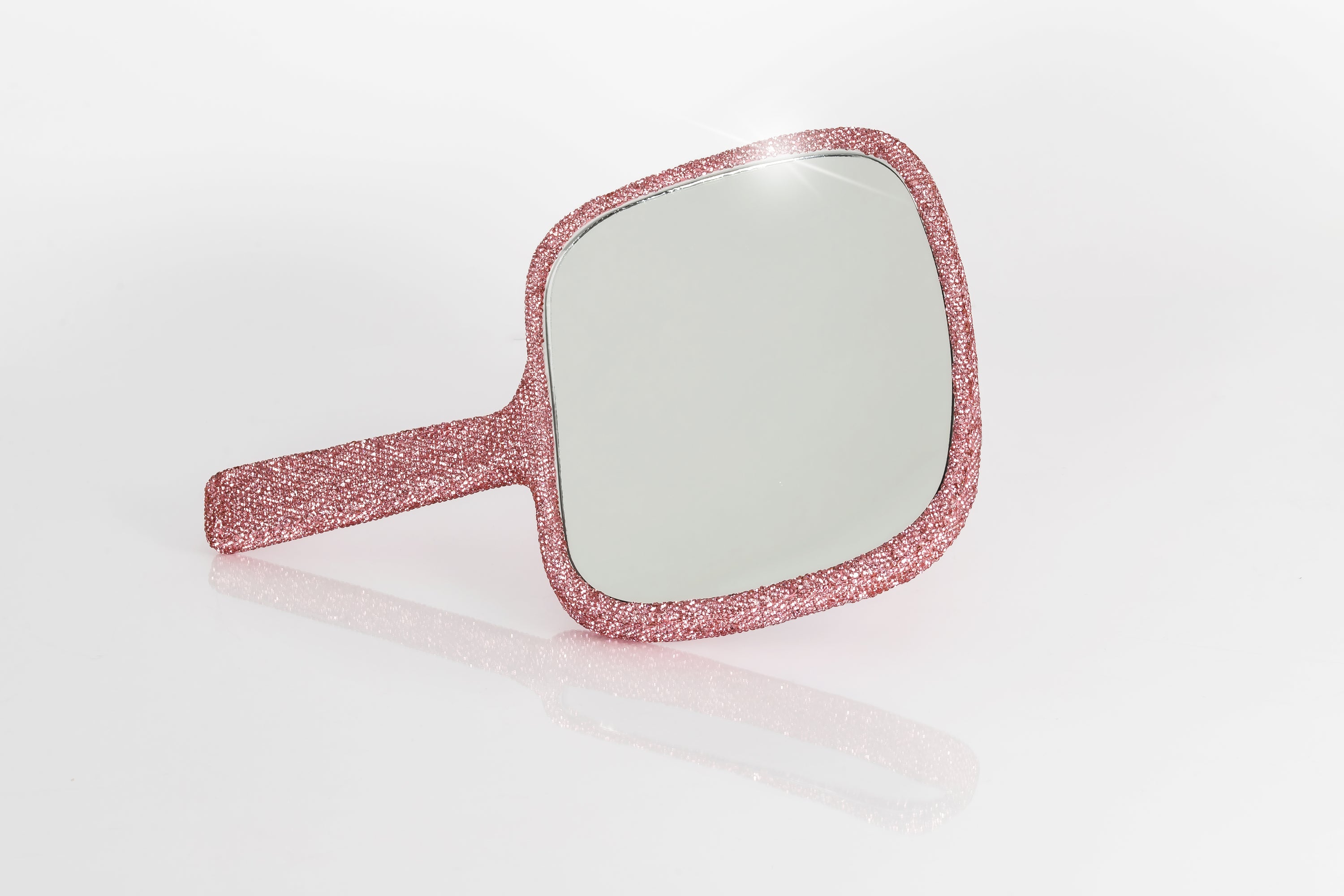 GLITZ & GLAM BLING HANDHELD MIRROR