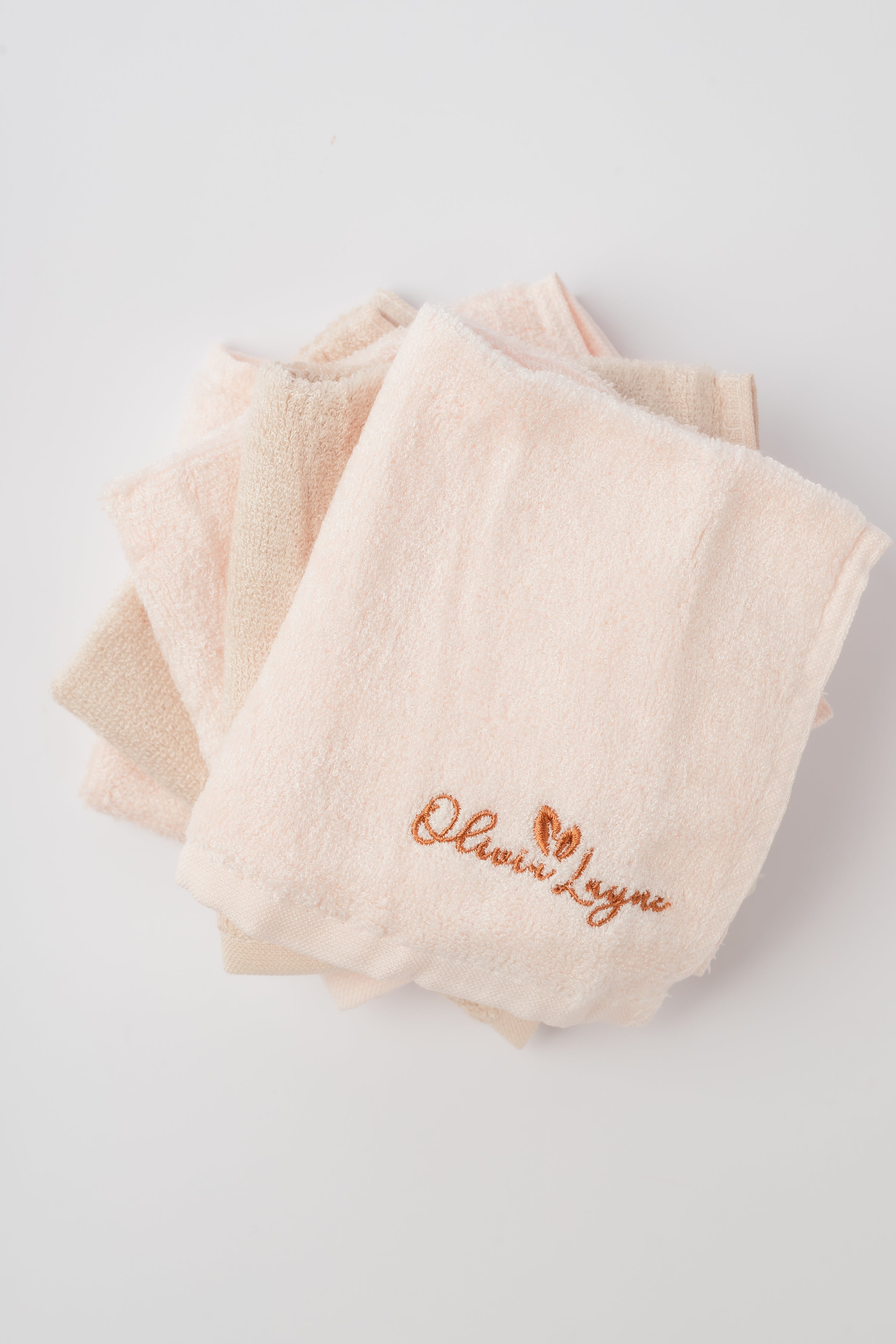 Olivia Layne Bamboo 5 Face Towels