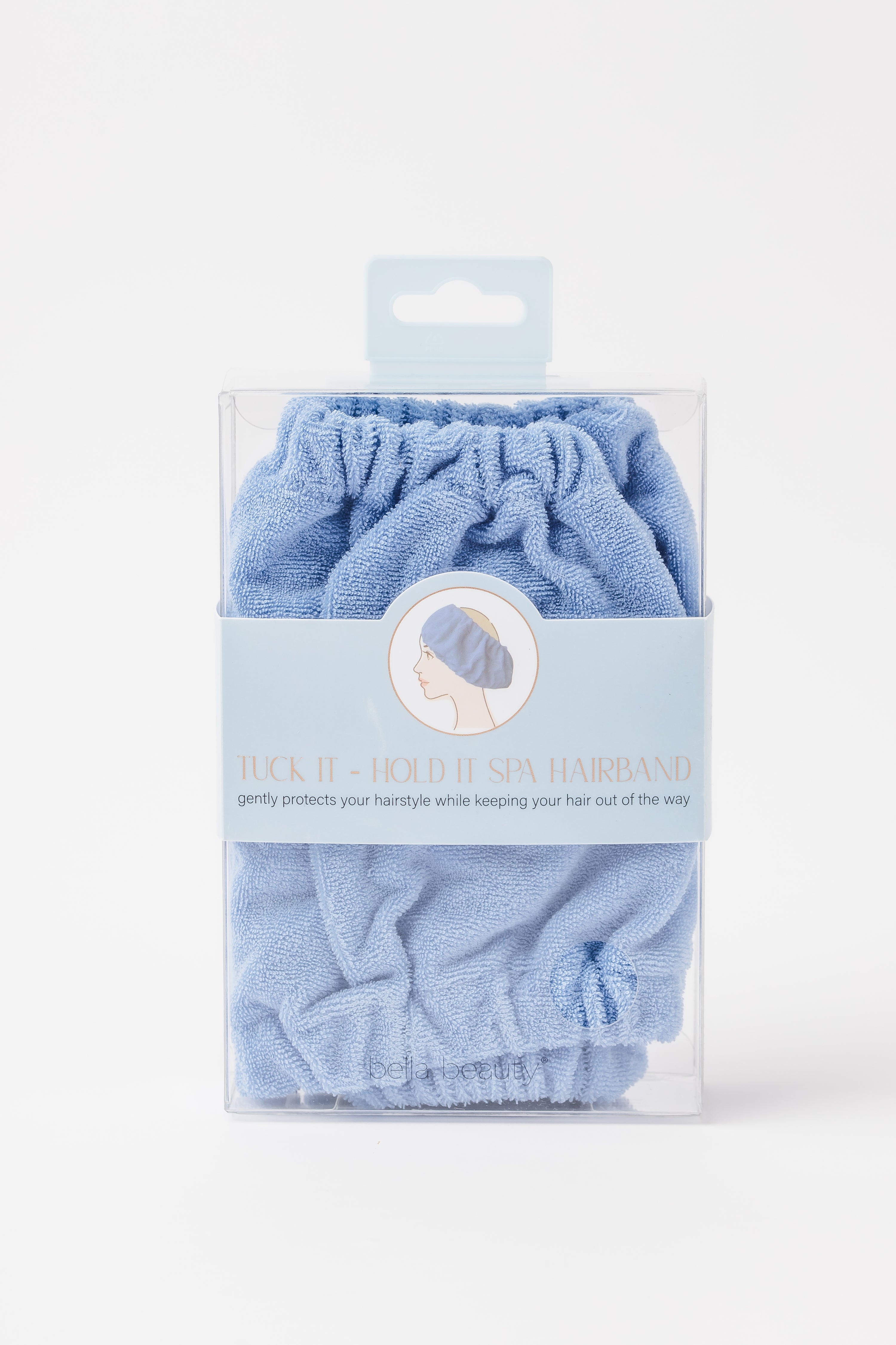 Bella Beauty Hair Tuck Spa Headband