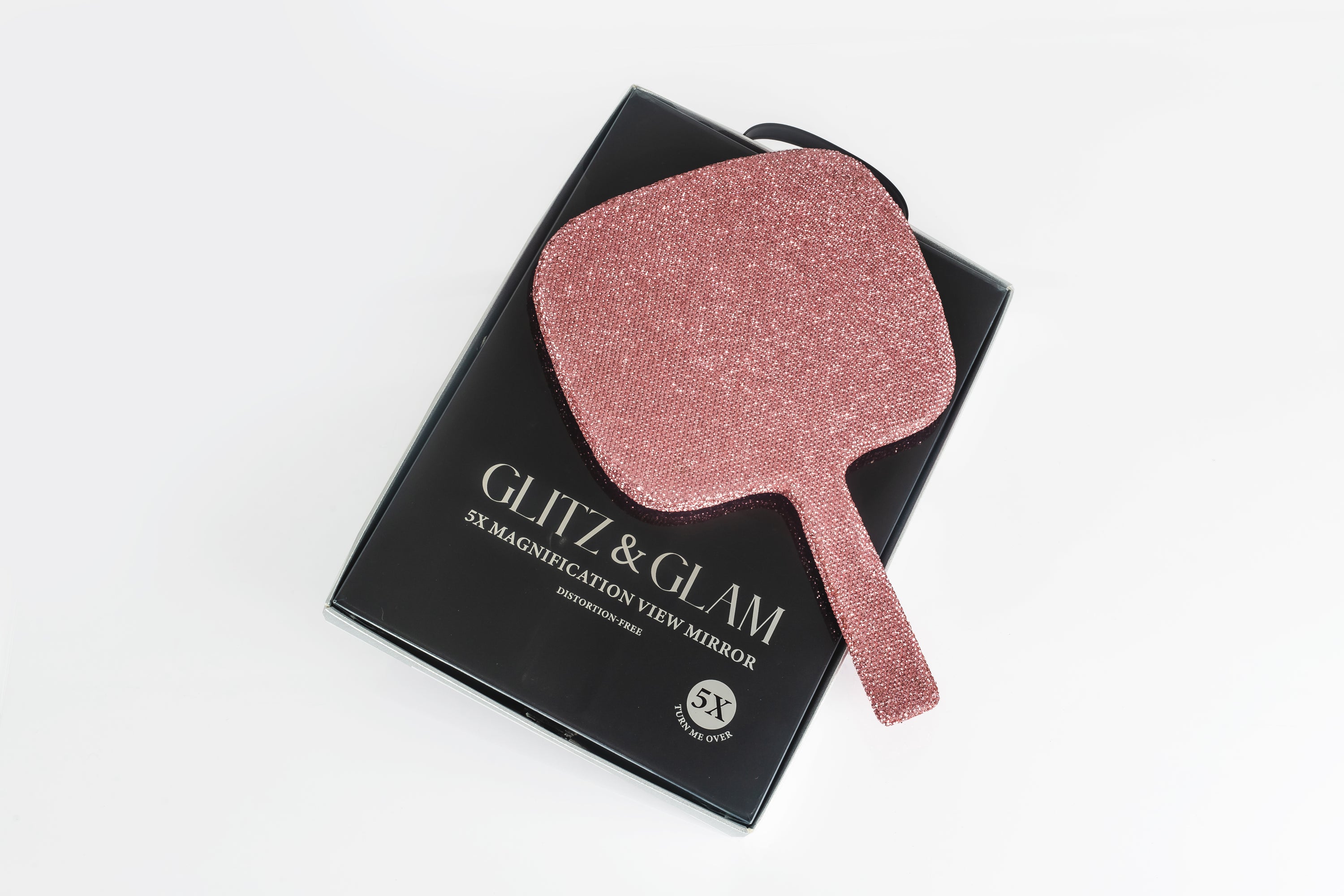 GLITZ & GLAM BLING HANDHELD MIRROR