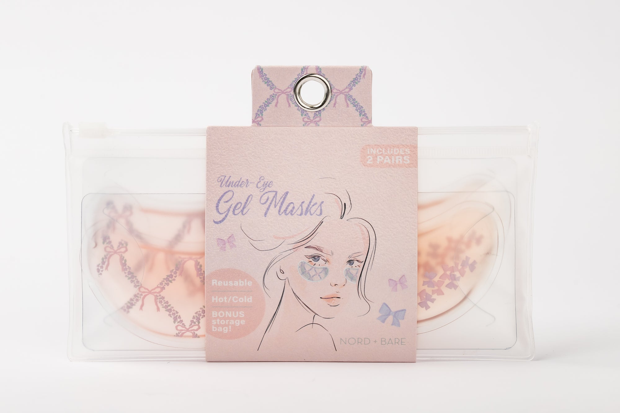 Nord + Bare Under-Eye Gel Mask