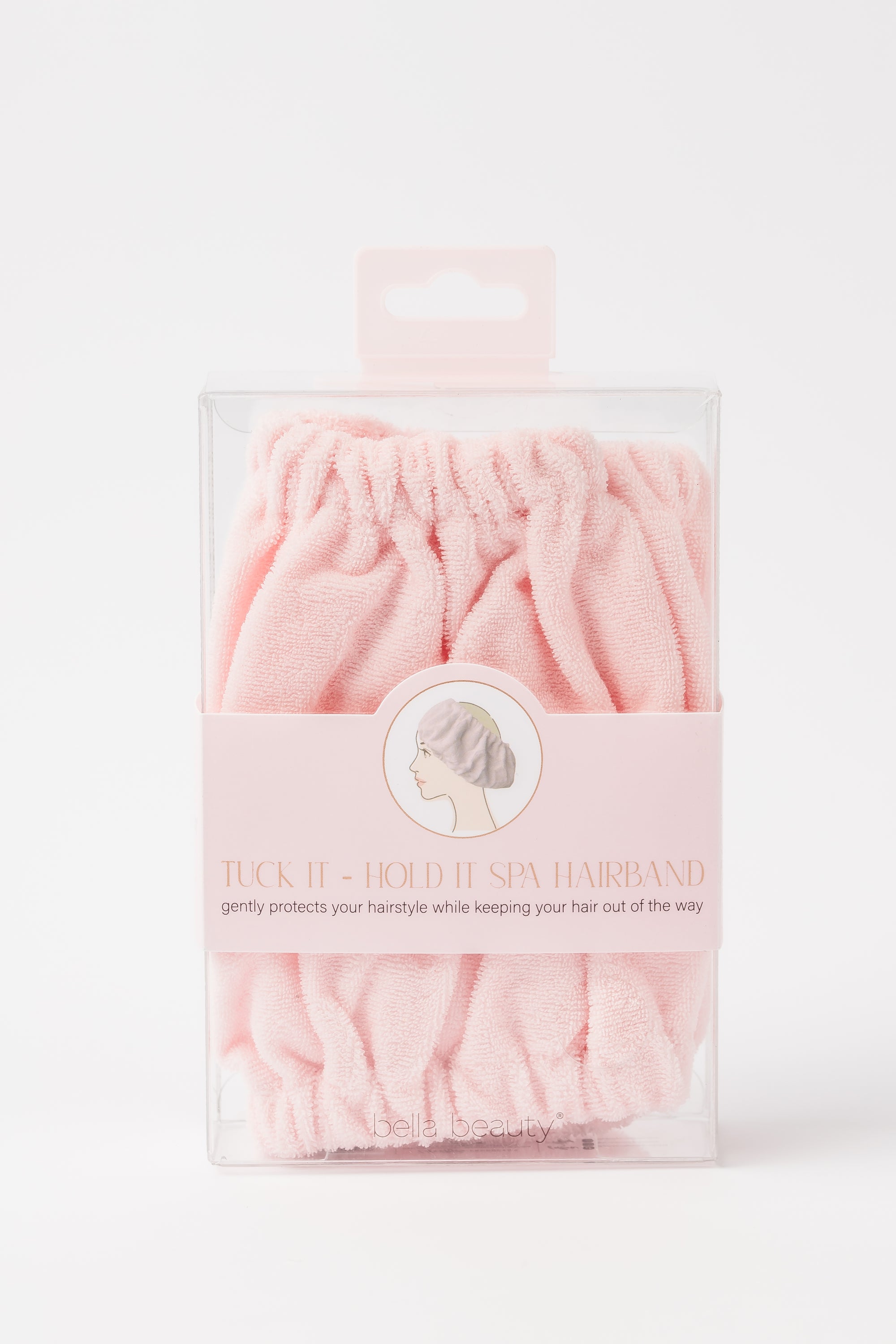 Bella Beauty Hair Tuck Spa Headband