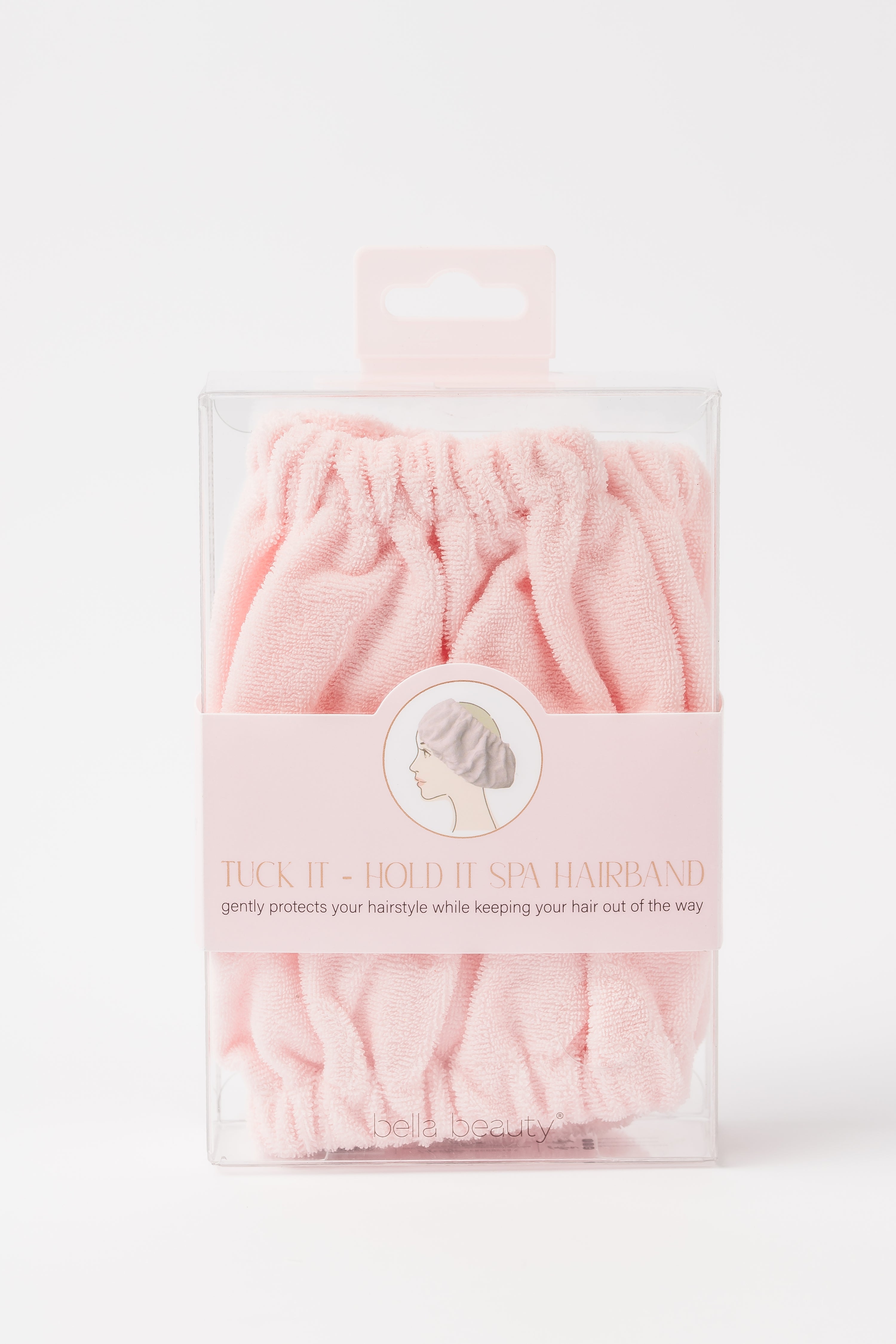 Bella Beauty Hair Tuck Spa Headband