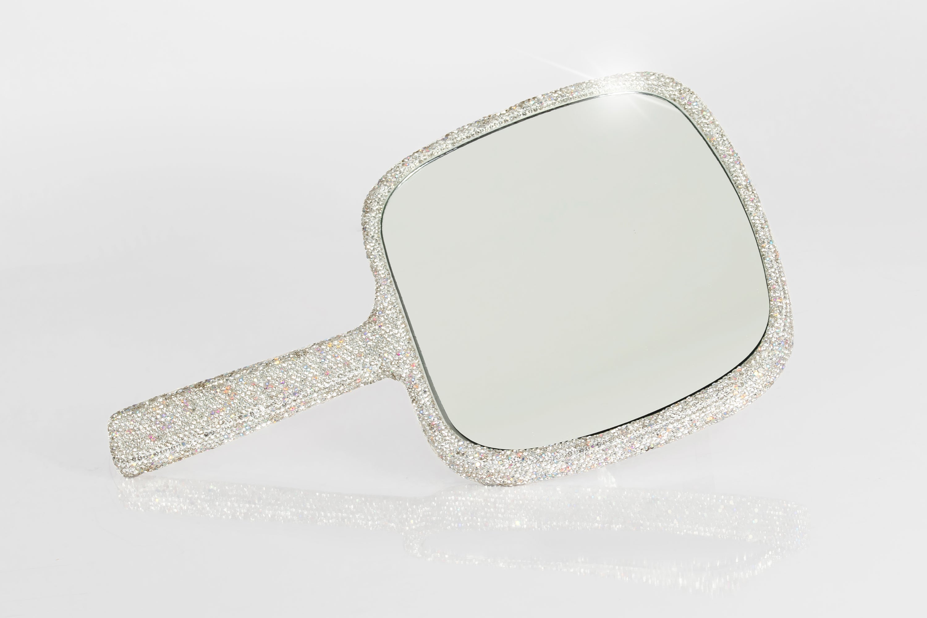 GLITZ & GLAM BLING HANDHELD MIRROR