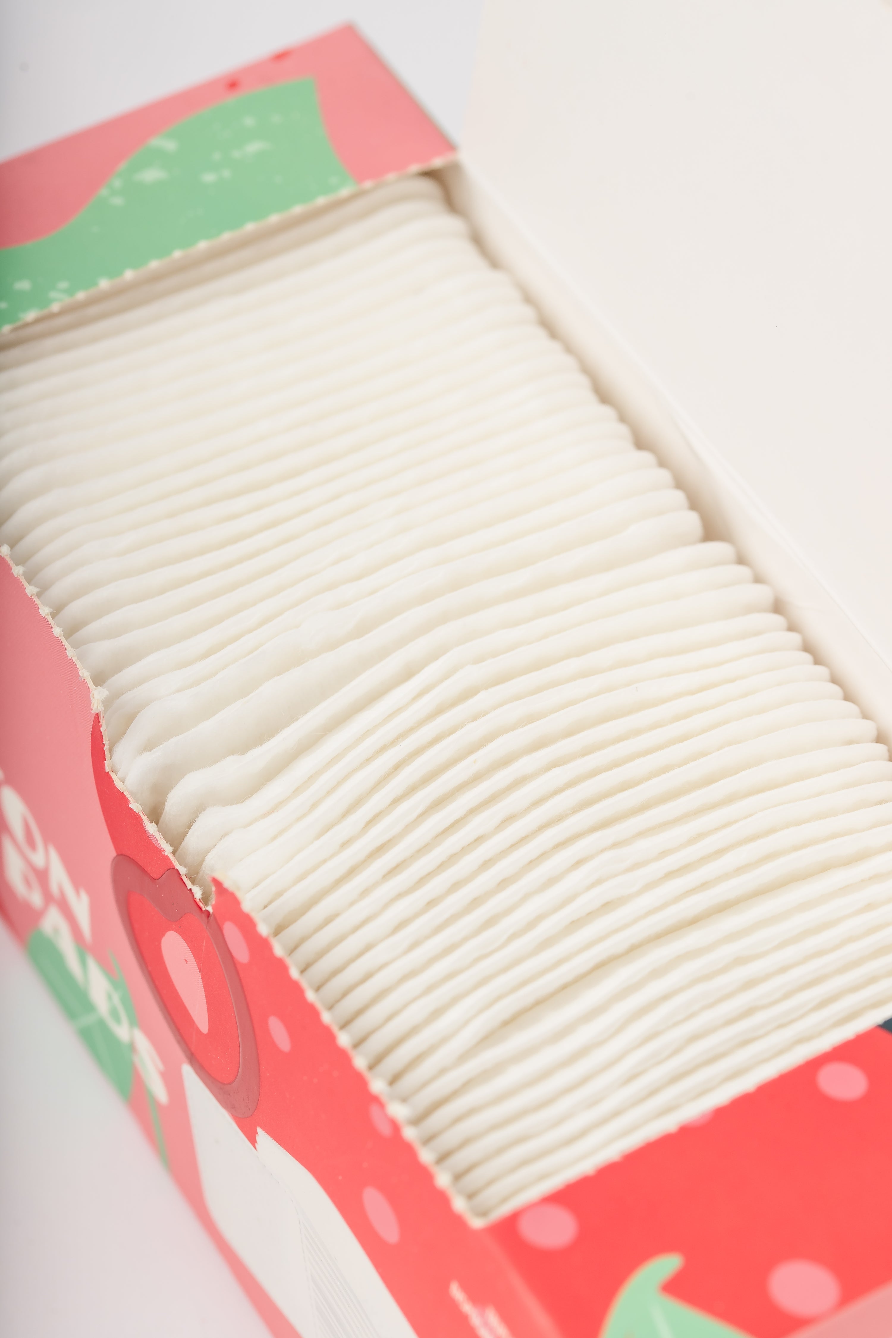 Fresh Face Biodegradable Cotton Face Pads