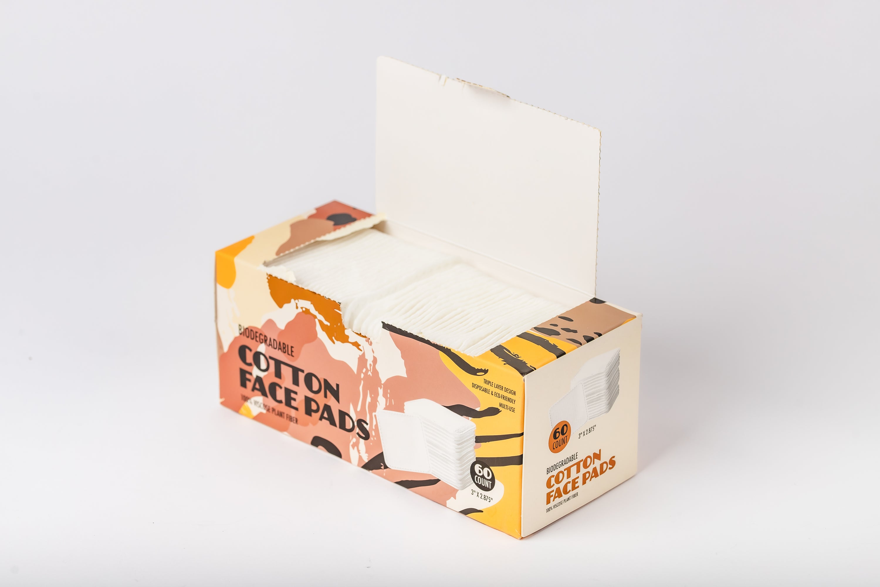 Fresh Face Biodegradable Cotton Face Pads