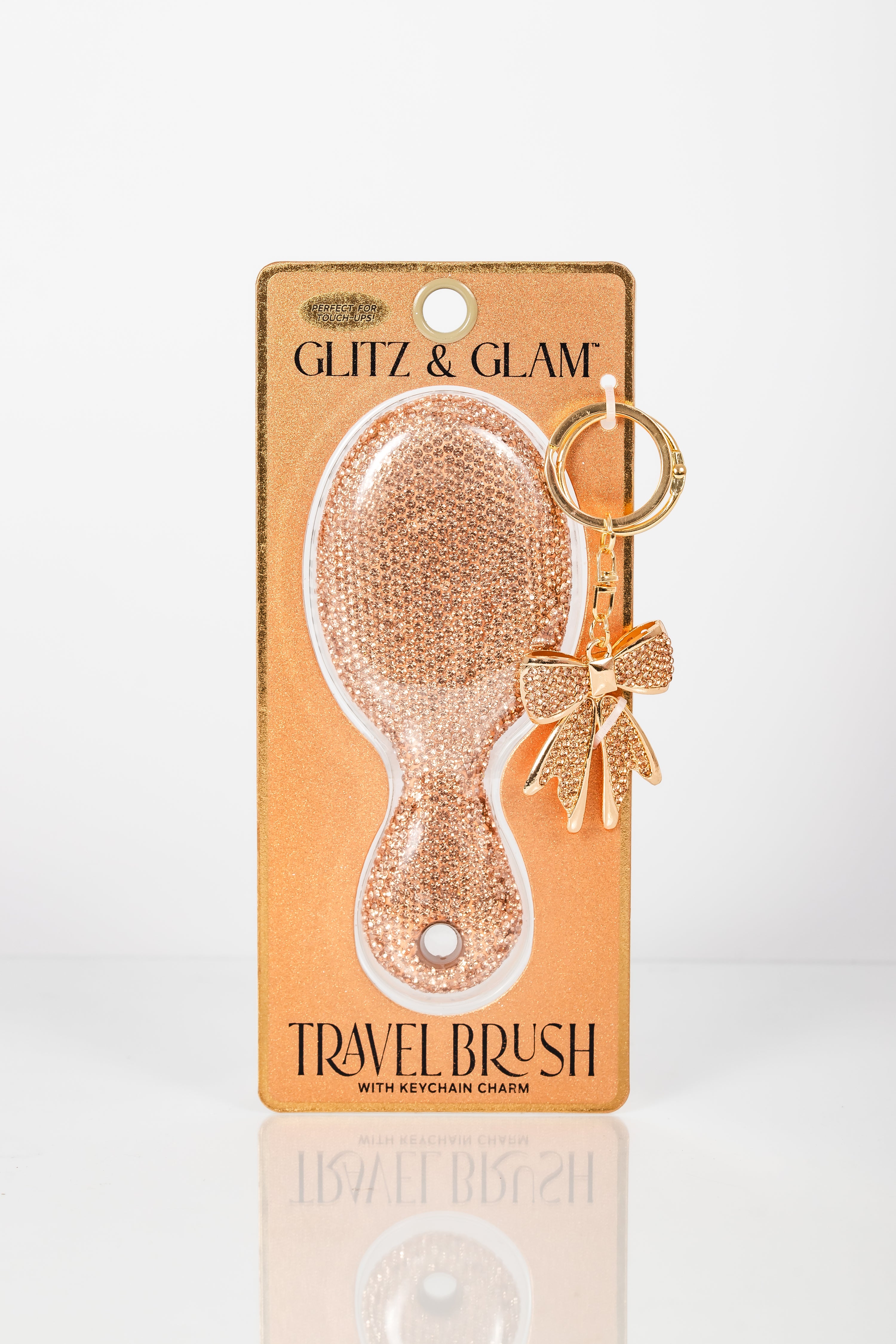 Glitz & Glam Keychain Travel Brush