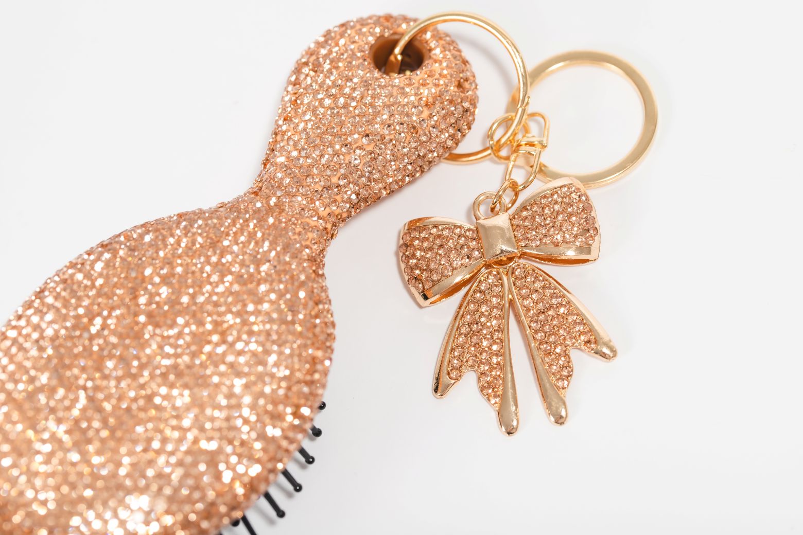PRE ORDER | Glitz & Glam Keychain Travel Brush