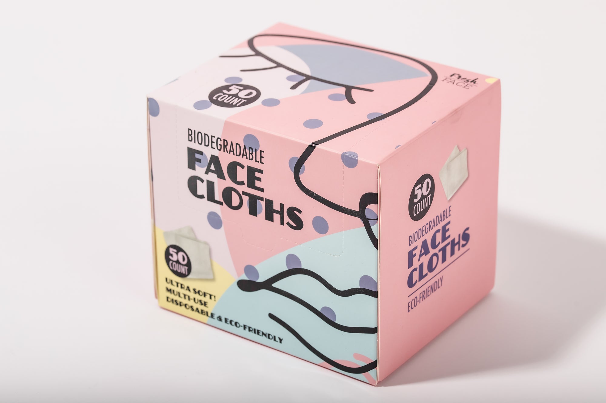 Fresh Face Biodegradable Face Cloths