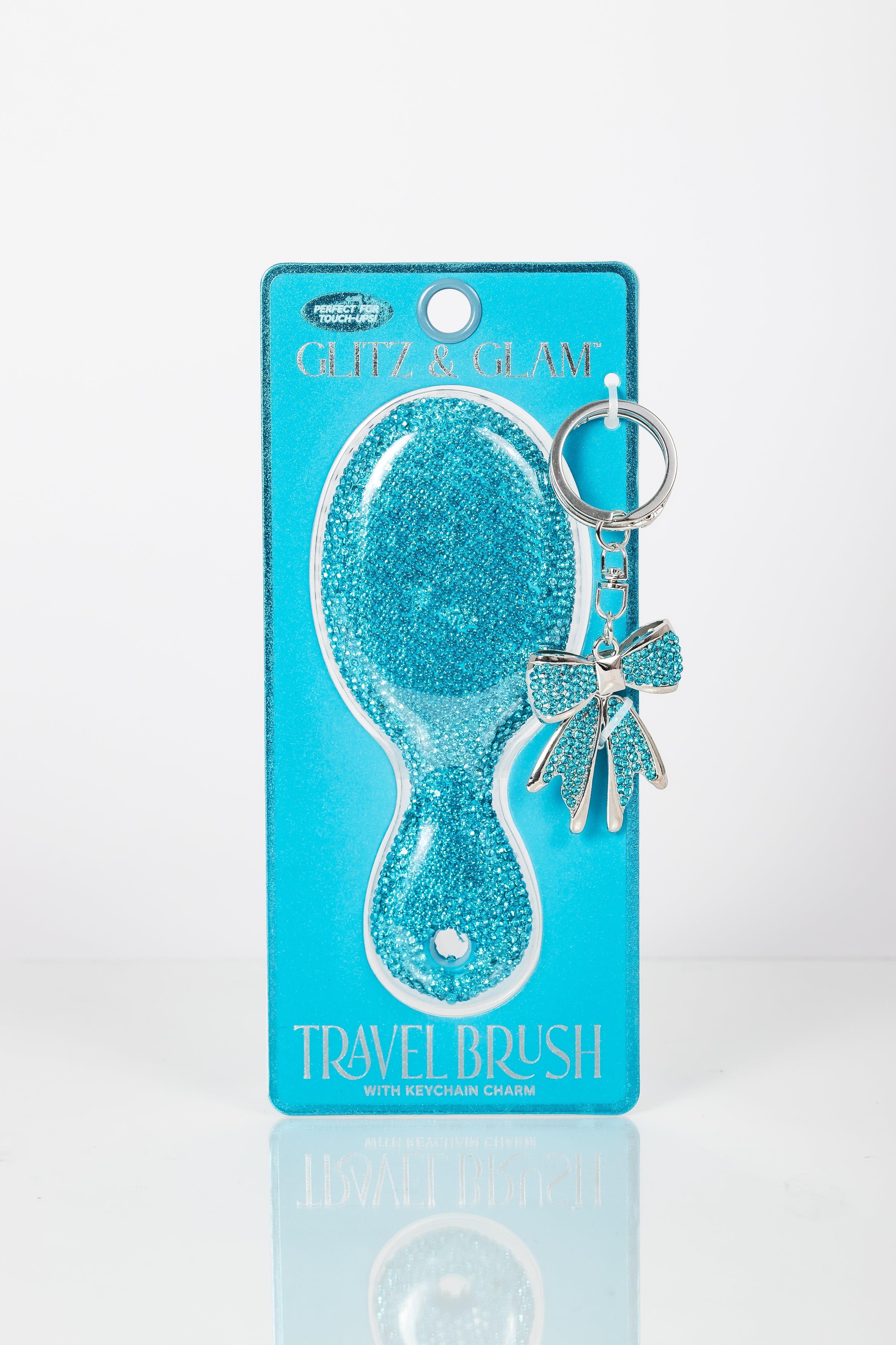 Glitz & Glam Keychain Travel Brush