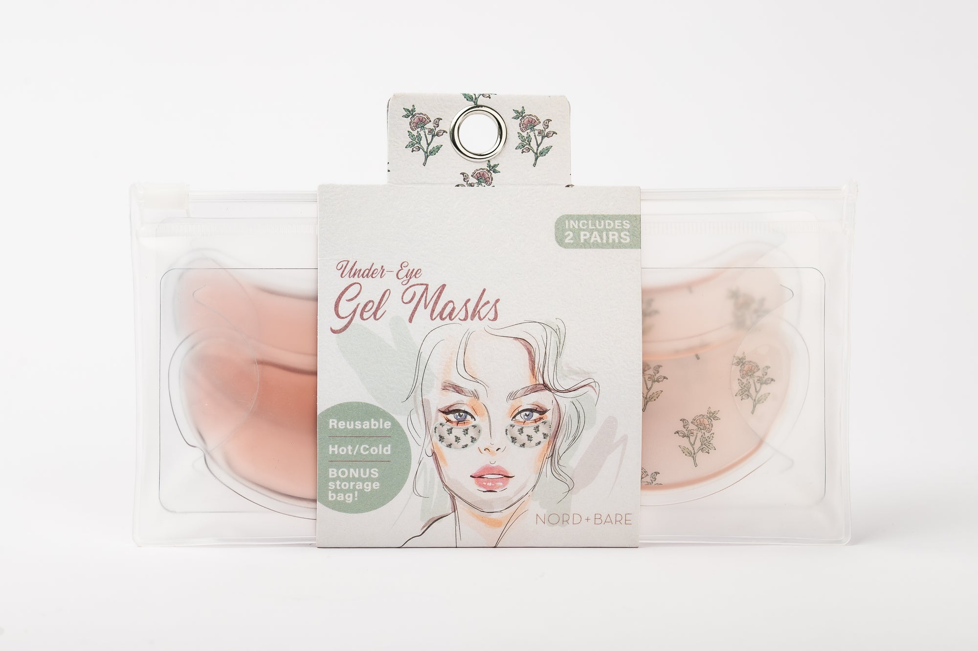 Nord + Bare Under-Eye Gel Mask