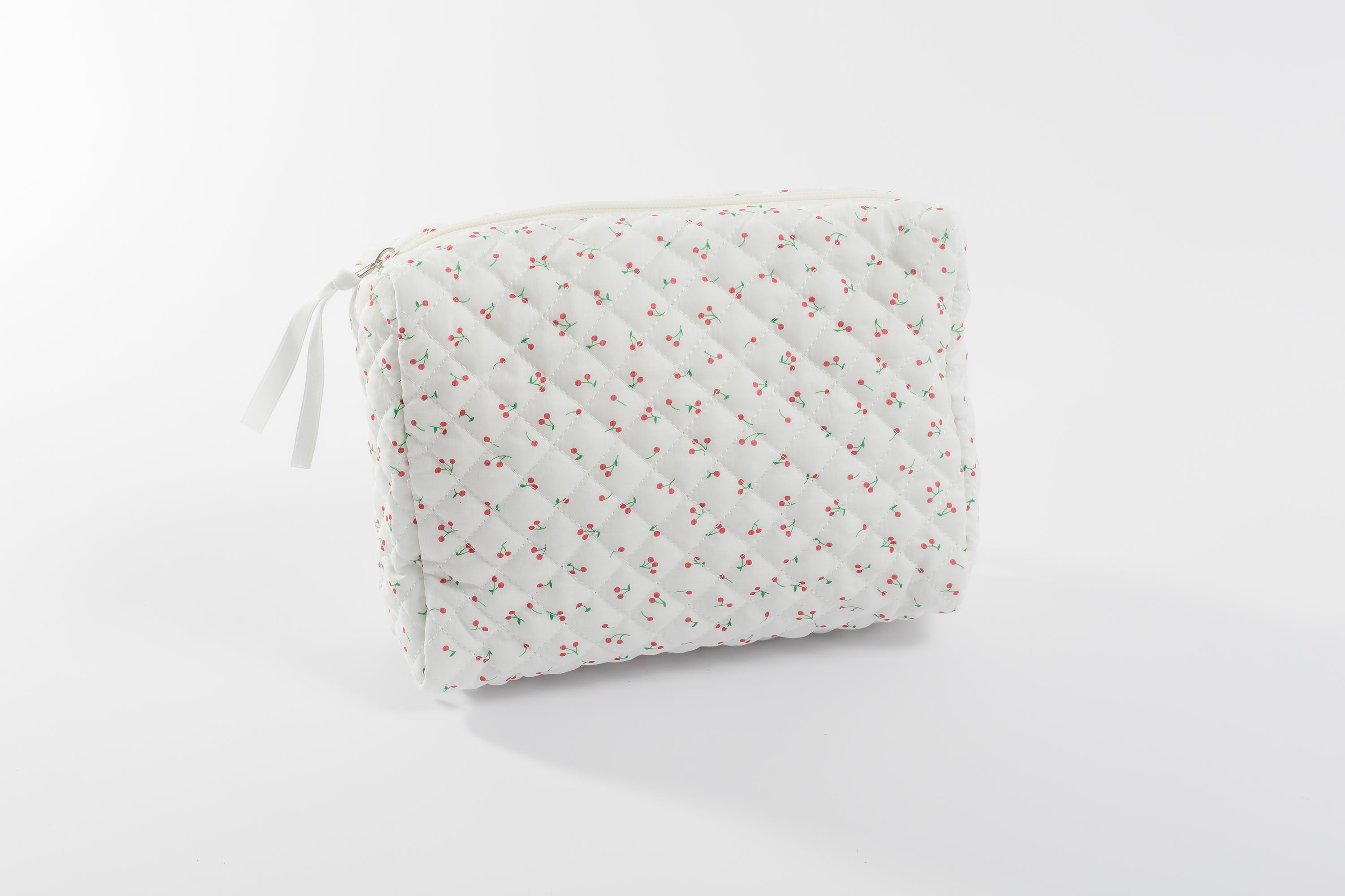 QUILTED COSMETIC BAG