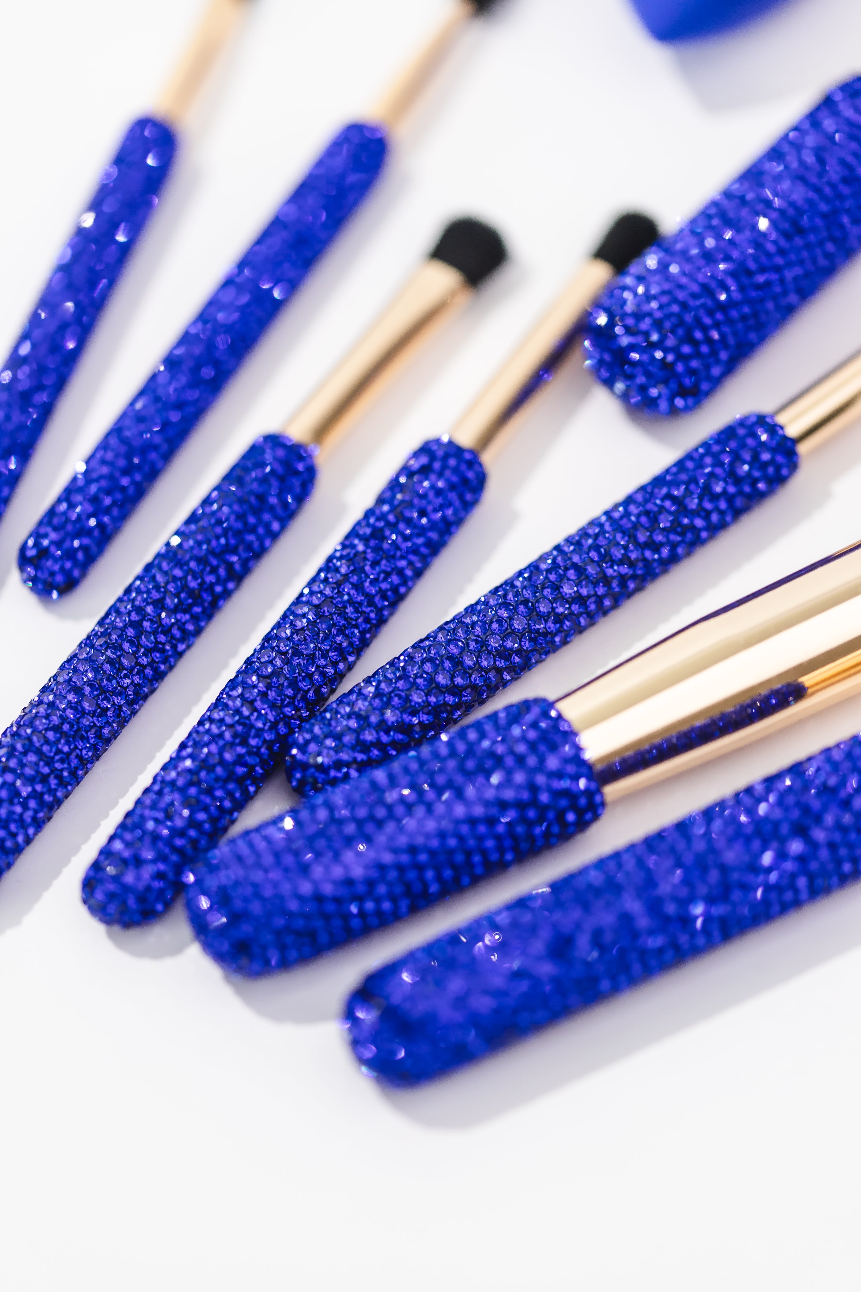 Sapphire Glitz & Glam |11pc Travel Brush Set | GG18783