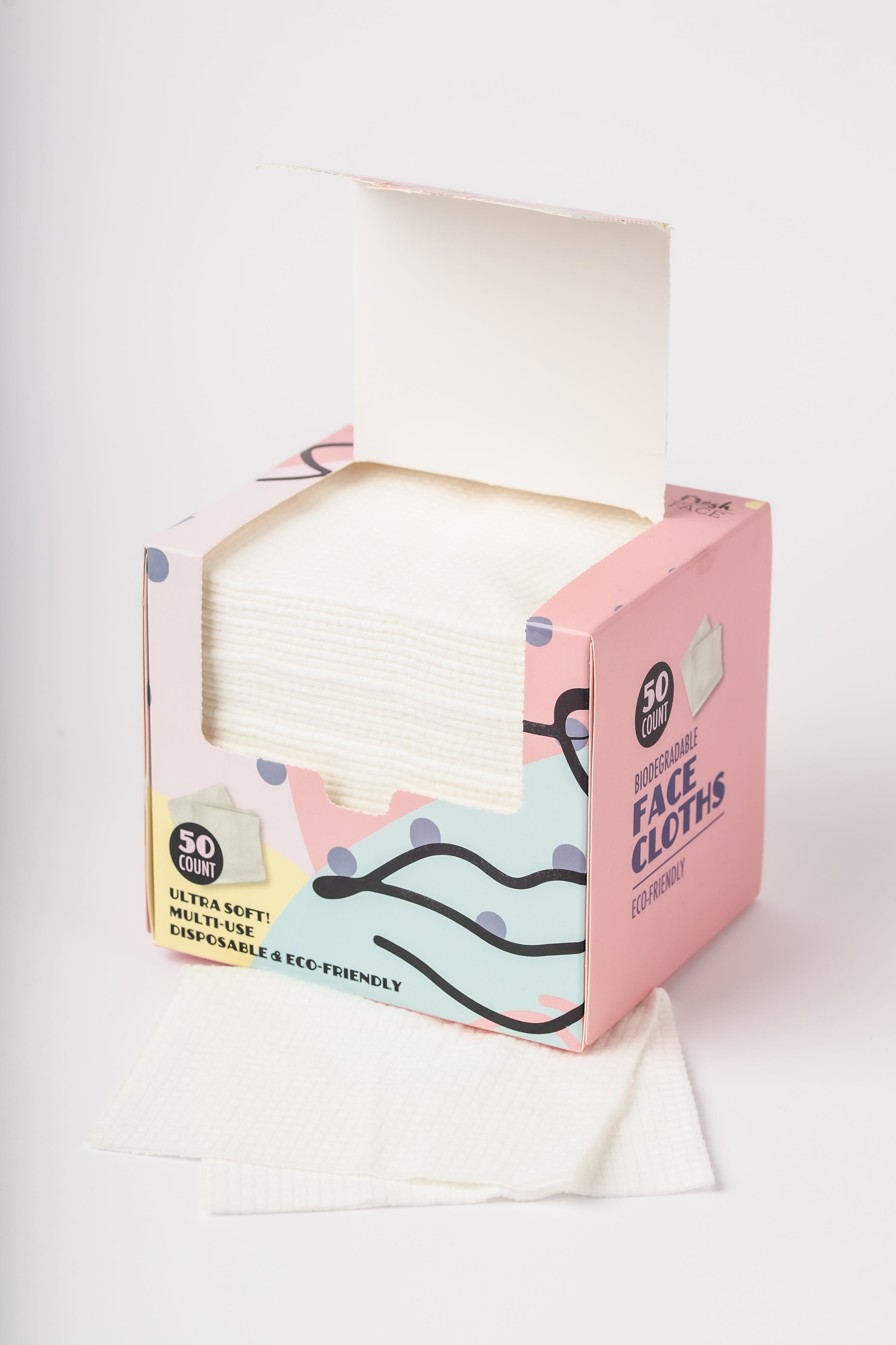 Fresh Face Biodegradable Face Cloths