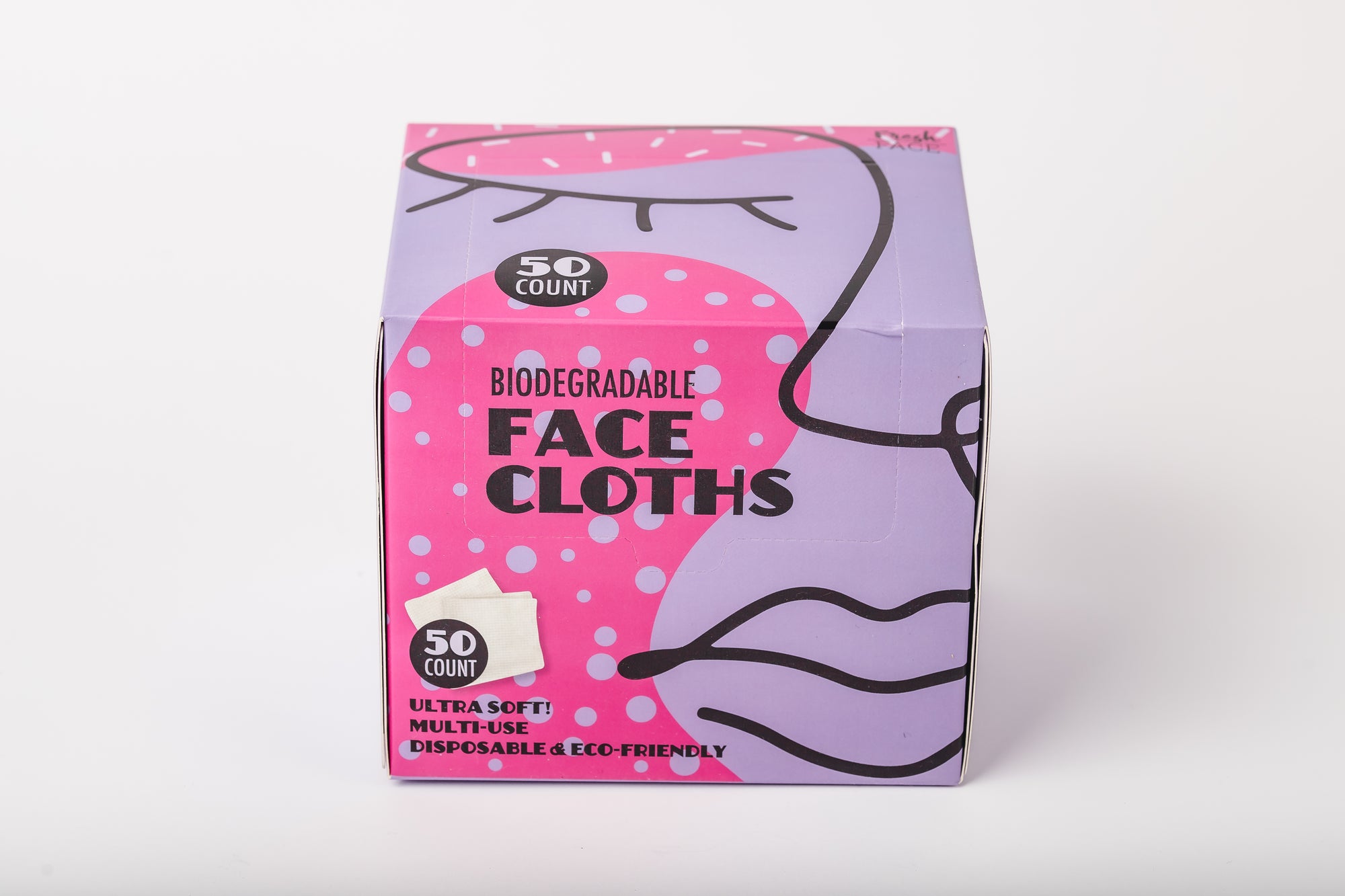 Fresh Face Biodegradable Face Cloths