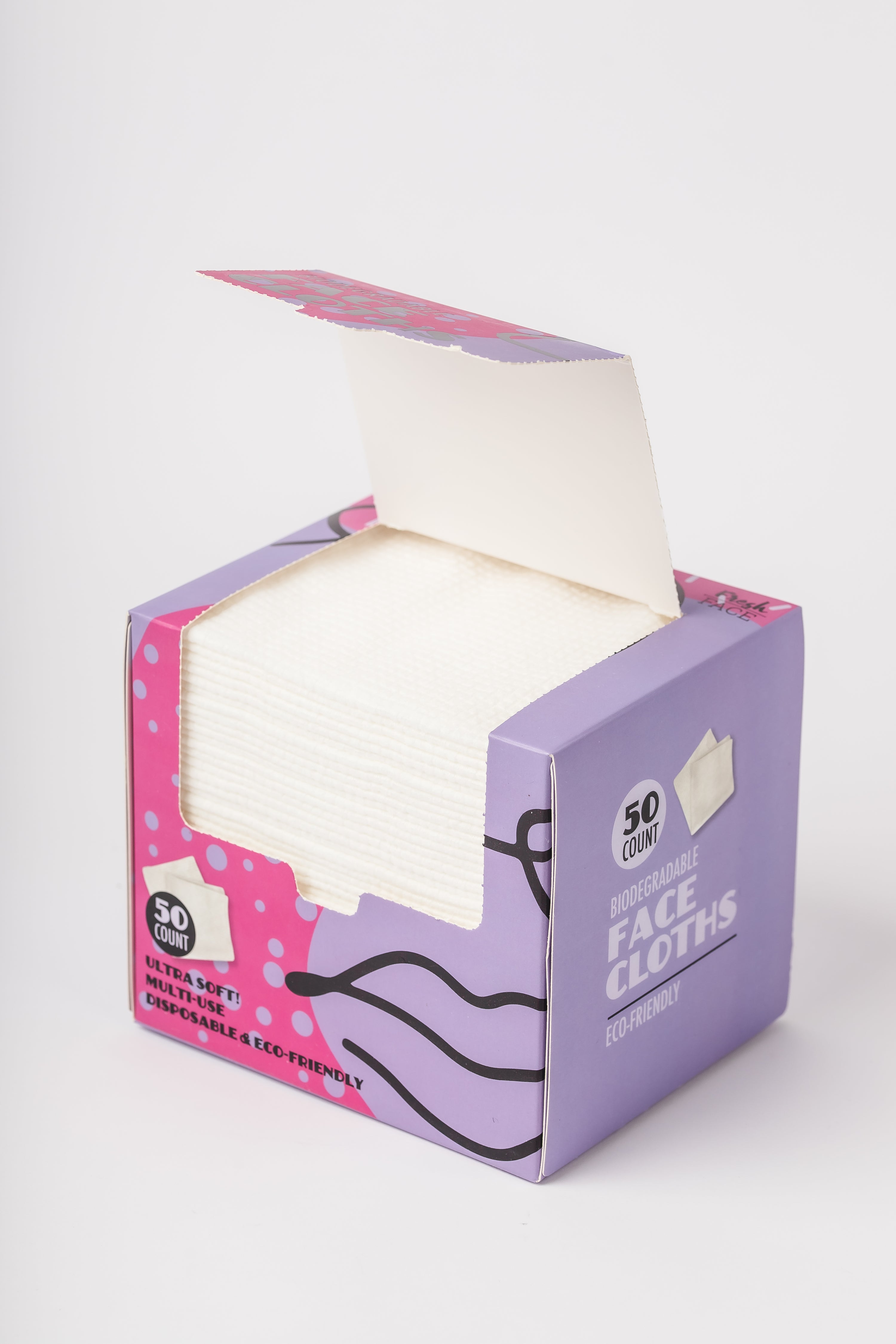 Fresh Face Biodegradable Face Cloths