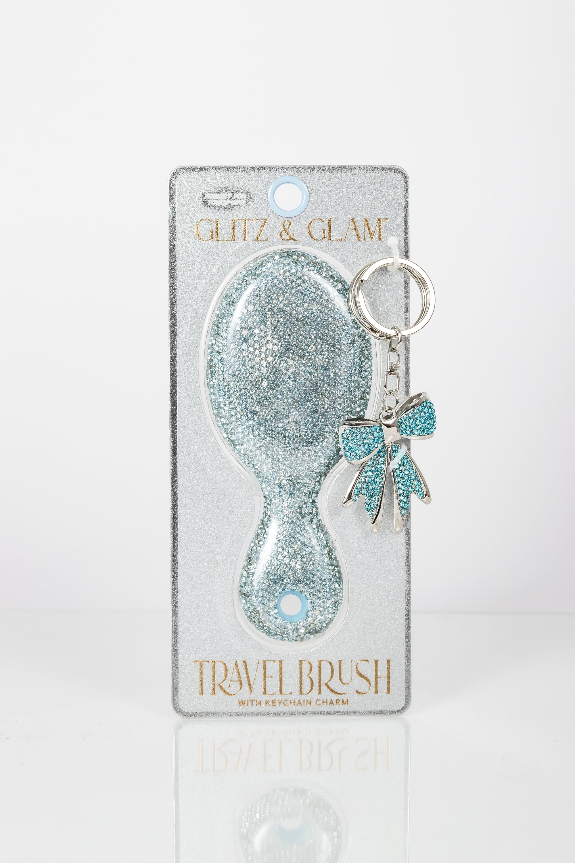 Glitz & Glam Keychain Travel Brush