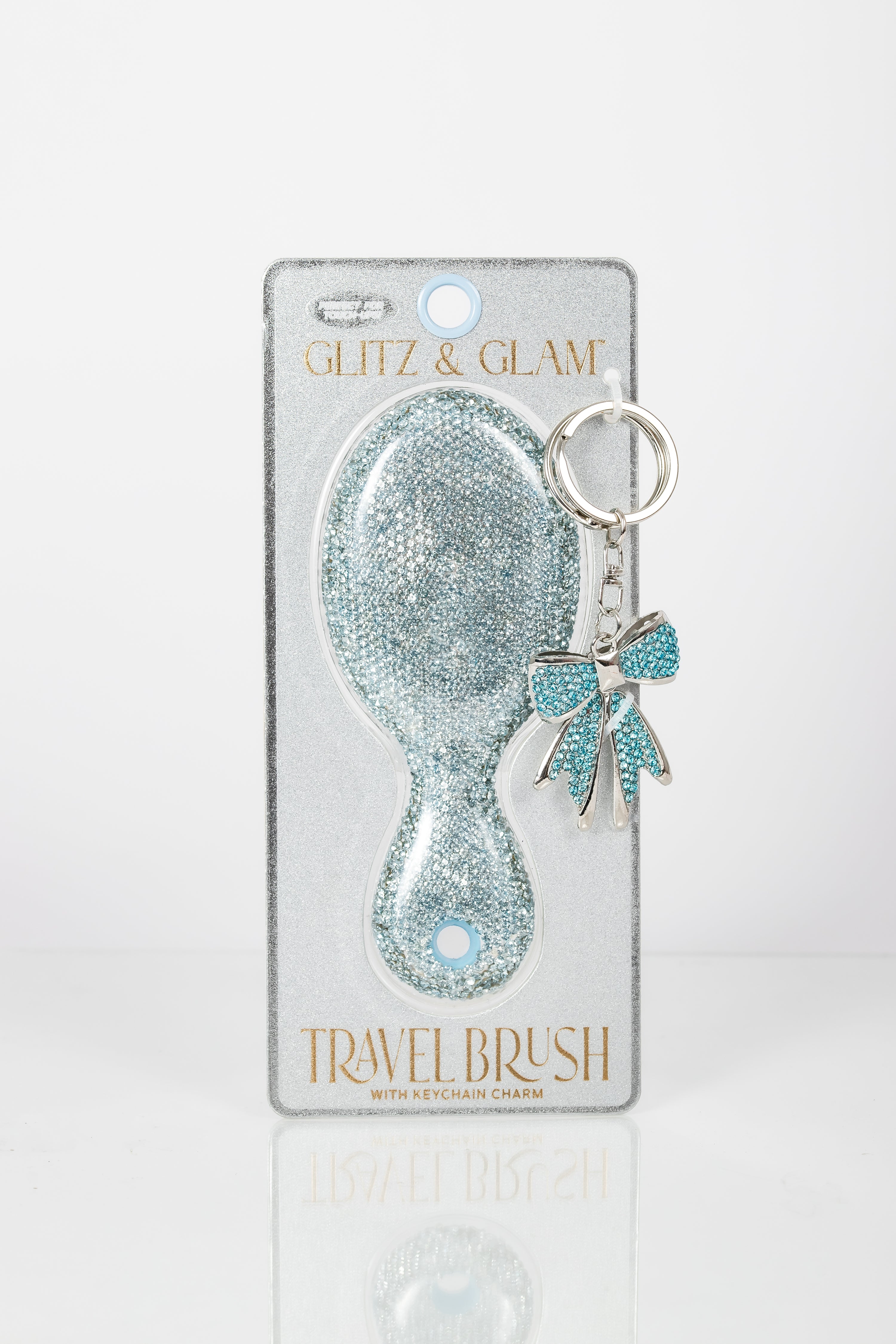 Glitz & Glam Keychain Travel Brush