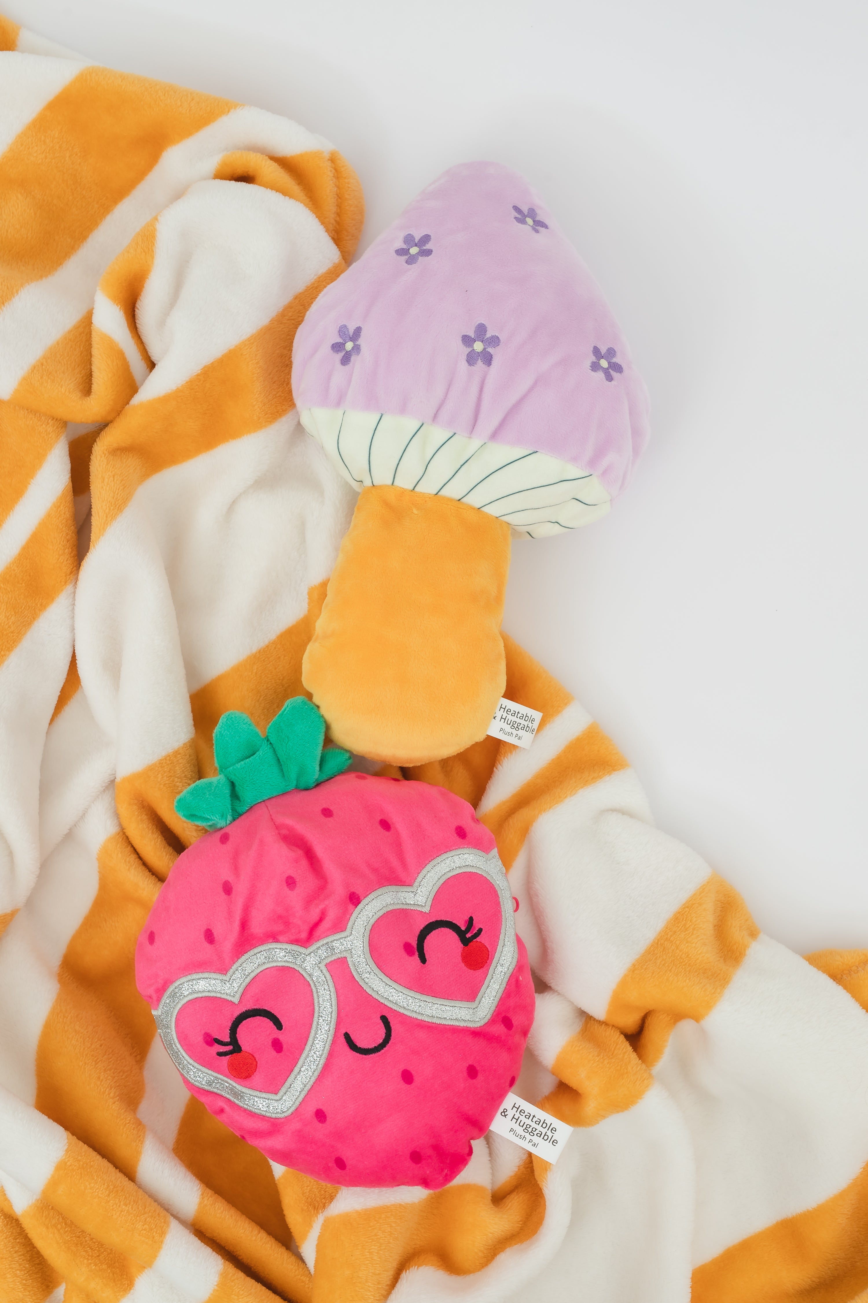 HEATABLE & HUGGABLE PLUSHIES