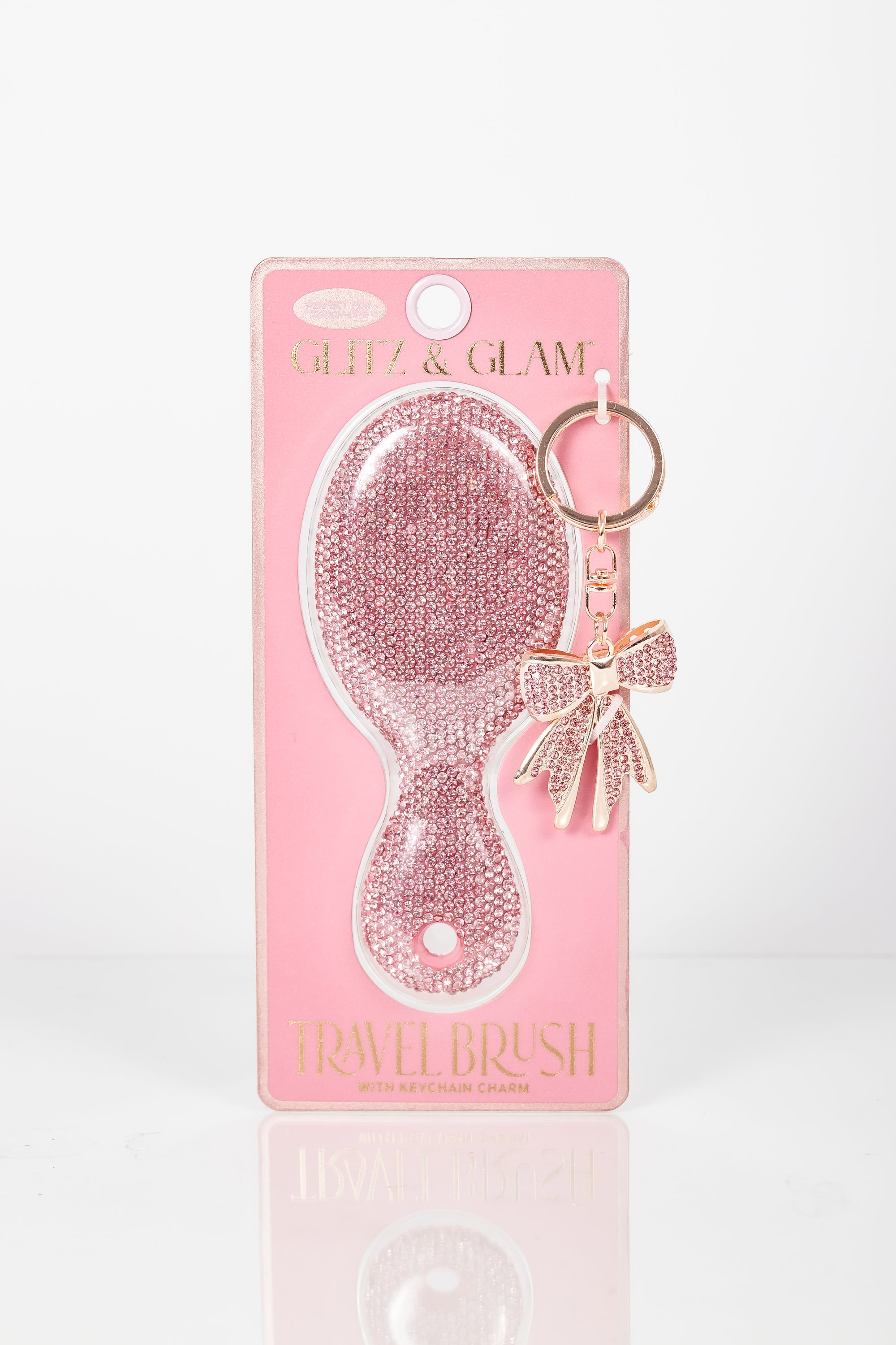 Glitz & Glam Keychain Travel Brush