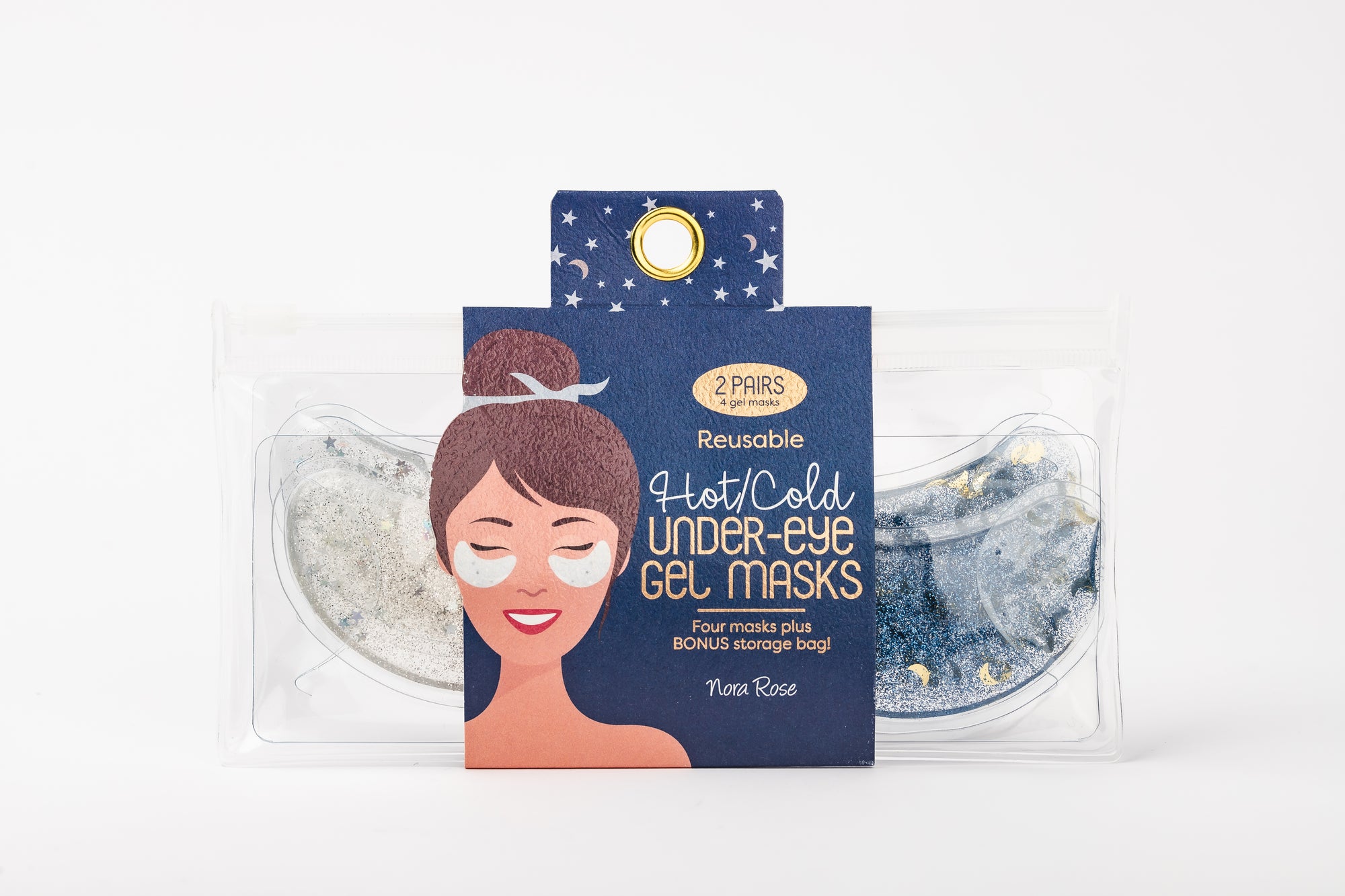 Nora Rose Under-Eye Gel Mask