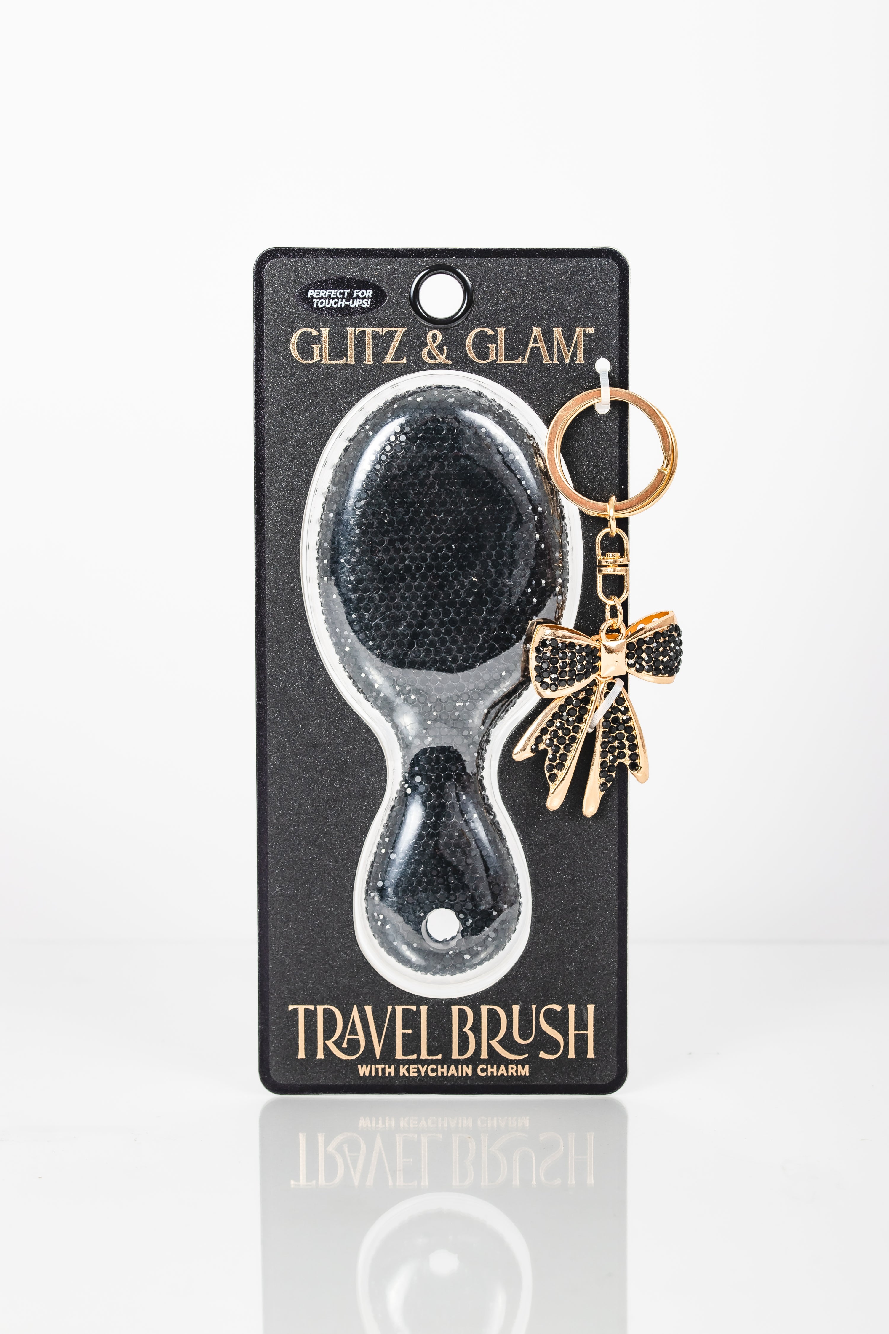 Glitz & Glam Keychain Travel Brush