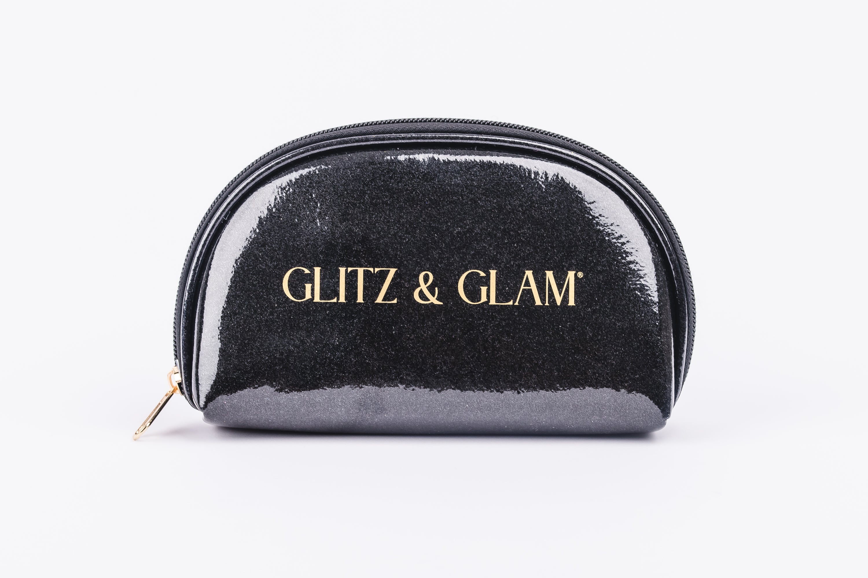 Black Glitz & Glam |11pc Travel Brush Set | GG18778